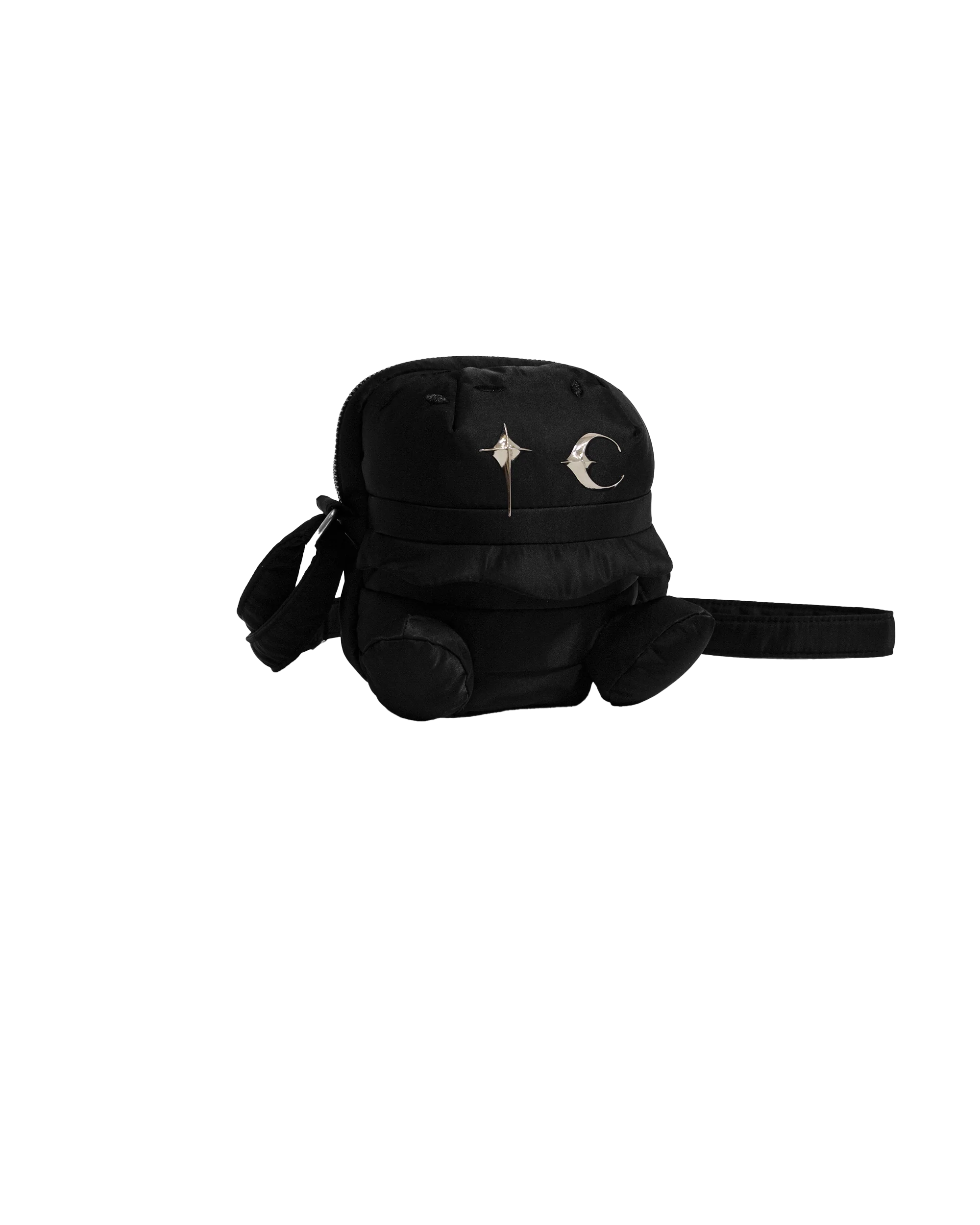 THUG CLUB x VANDYTHEPINK Burger Bag - Black - Image 5