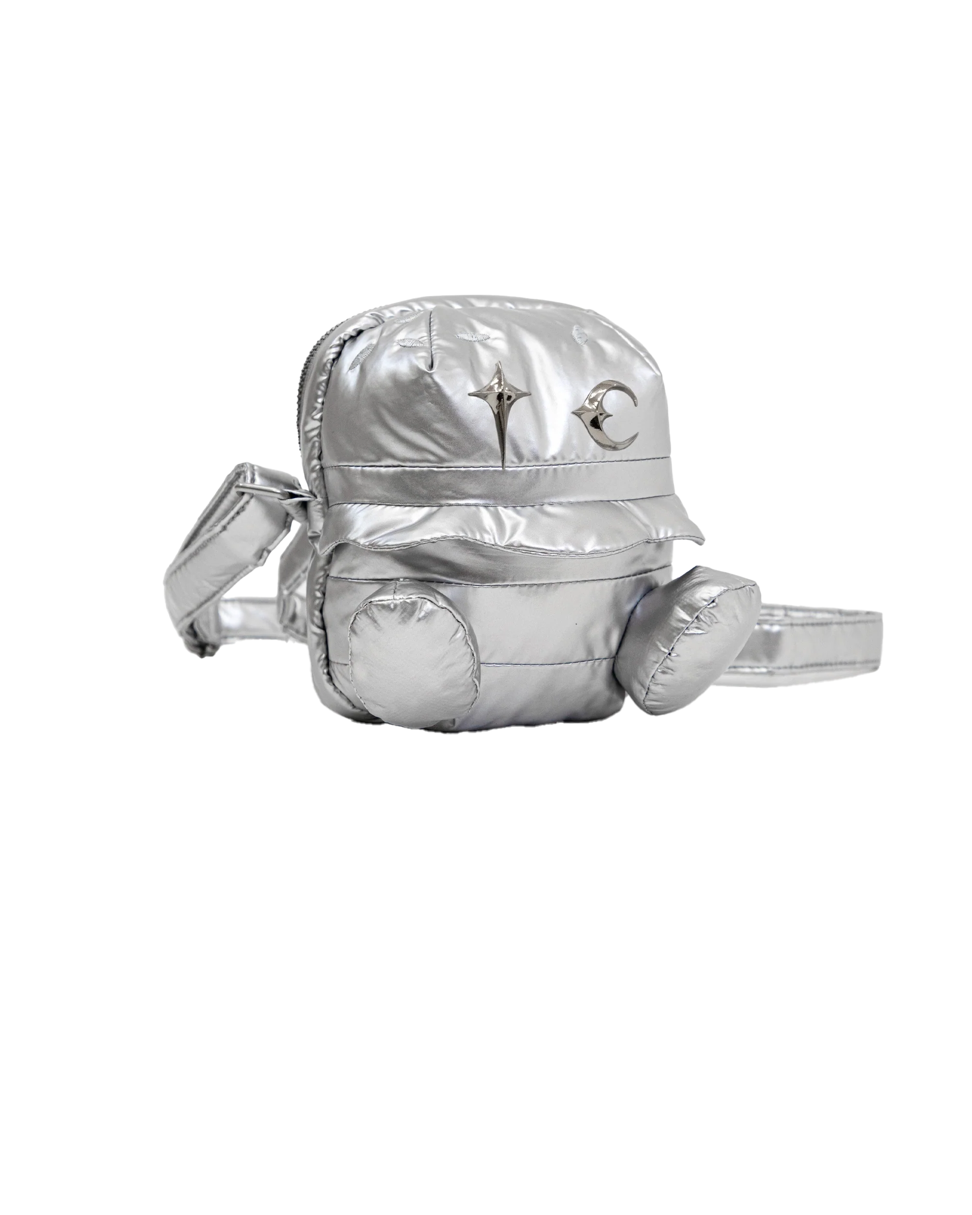 THUG CLUB x VANDYTHEPINK Burger Bag - Silver - Image 5