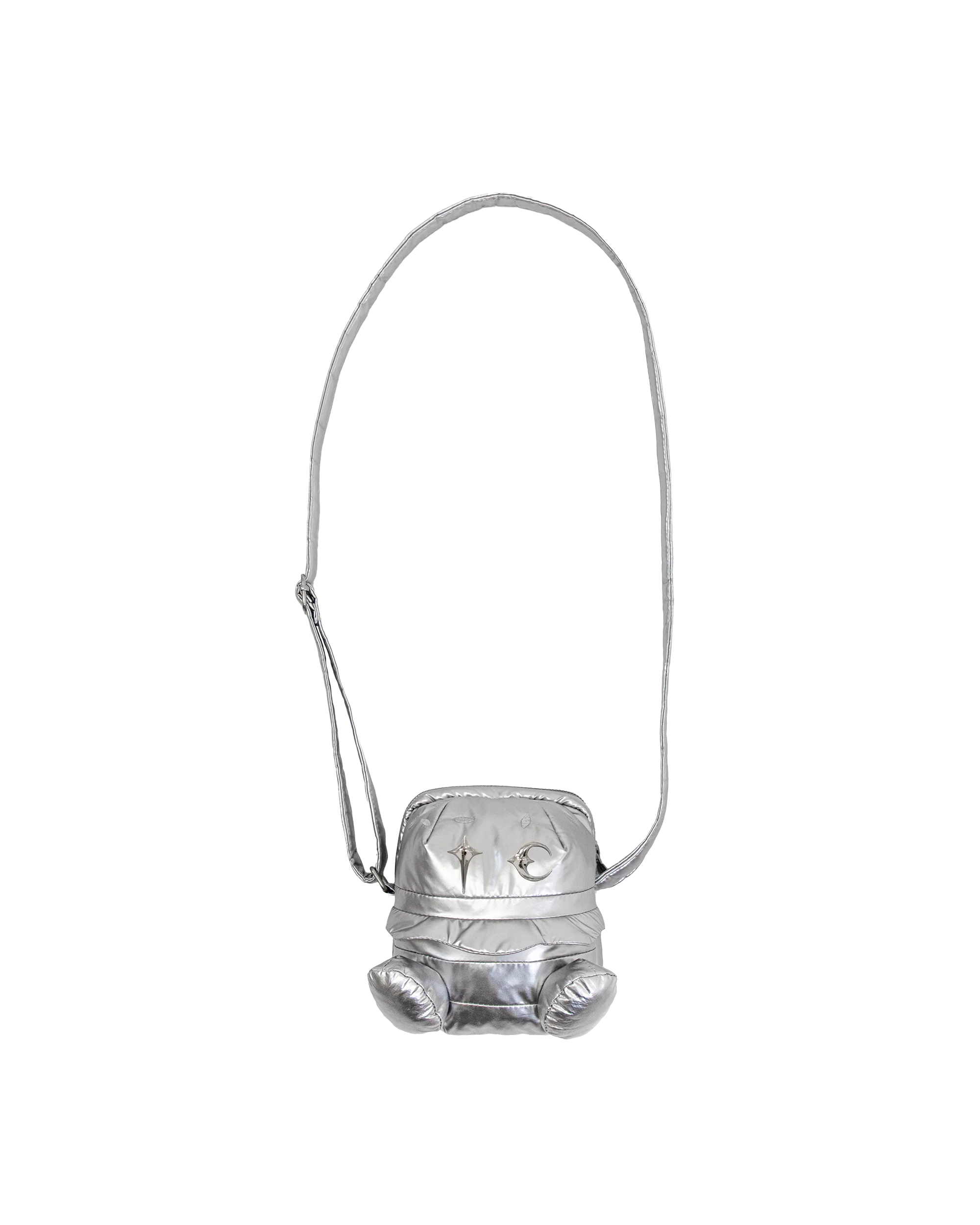 THUG CLUB x VANDYTHEPINK Burger Bag - Silver - Image 6