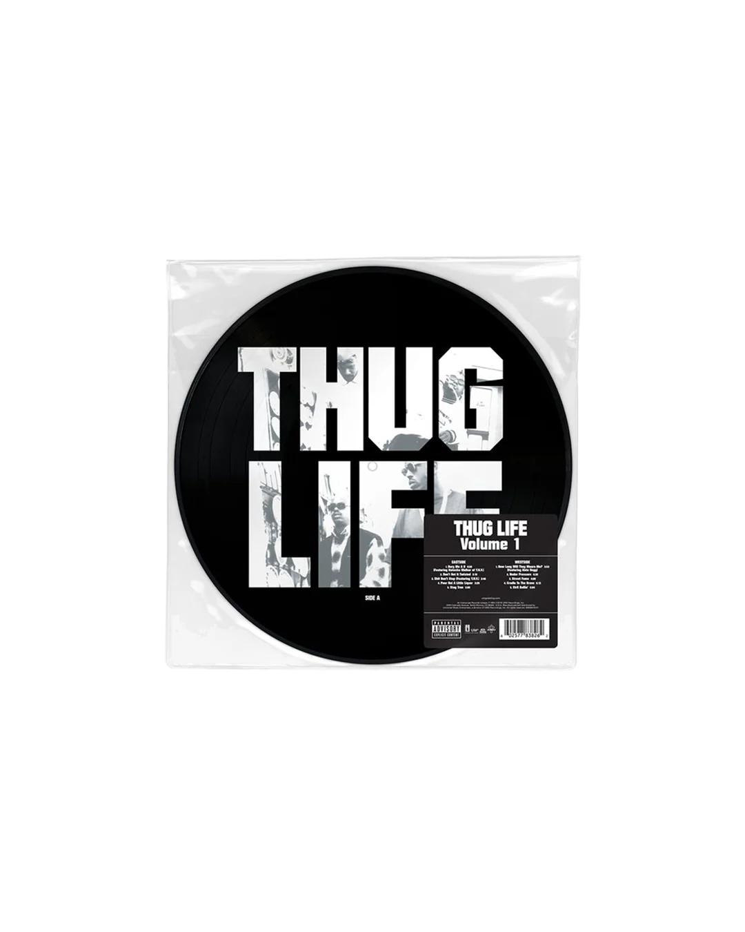 Thug Life: Volume 1 Picture Disc