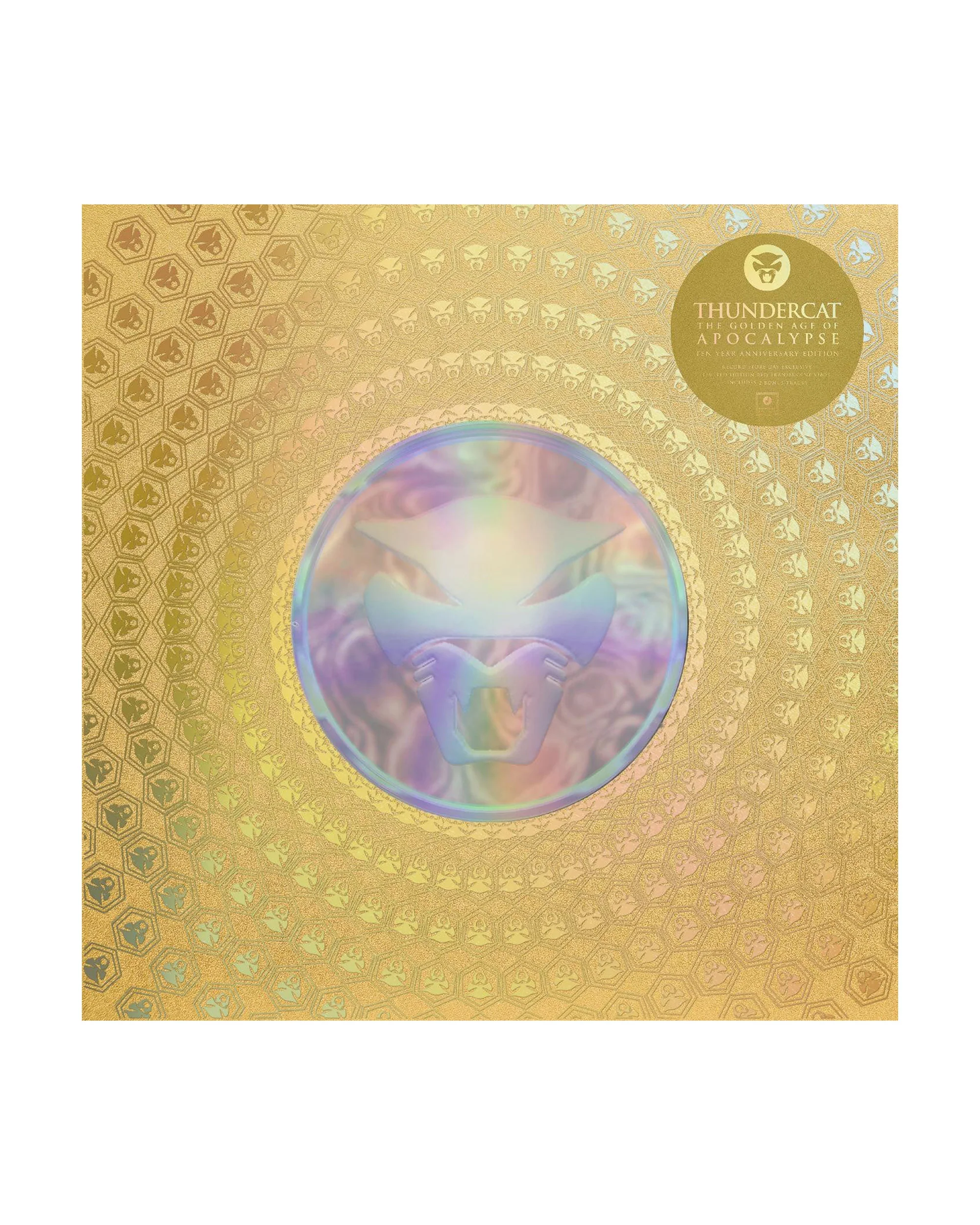 Thundercat - The Golden Age of Apocalypse (10th Anniversary Edition) (LP - Translucent Red Vinyl)