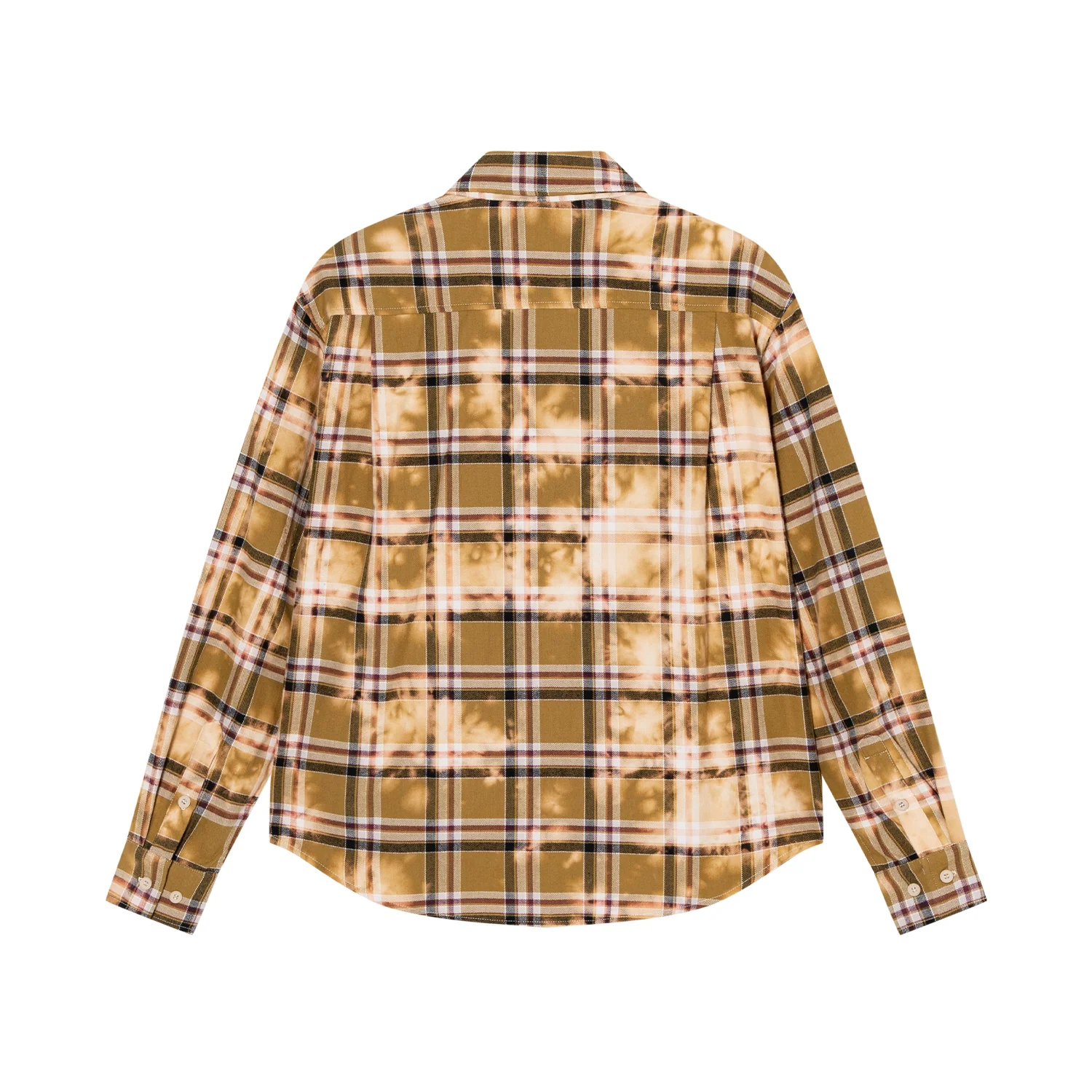 Tie-dye check shirt - Image 18