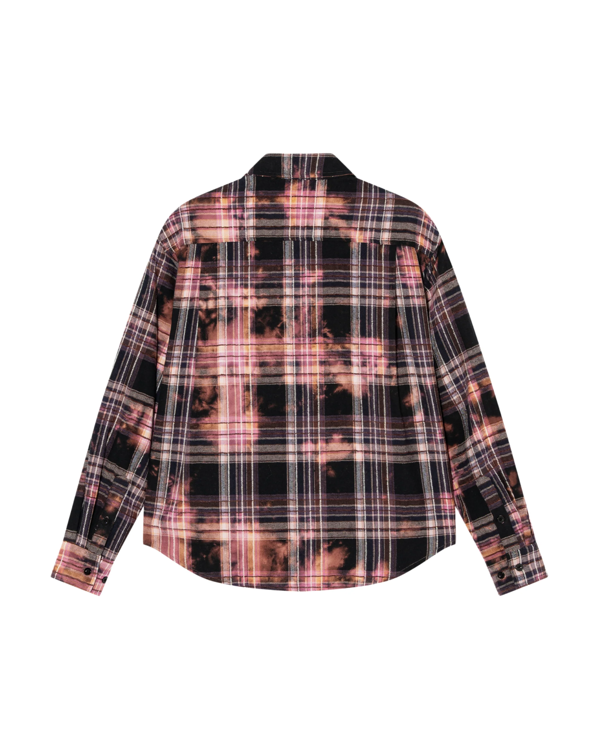 Tie-dye check shirt - Image 2