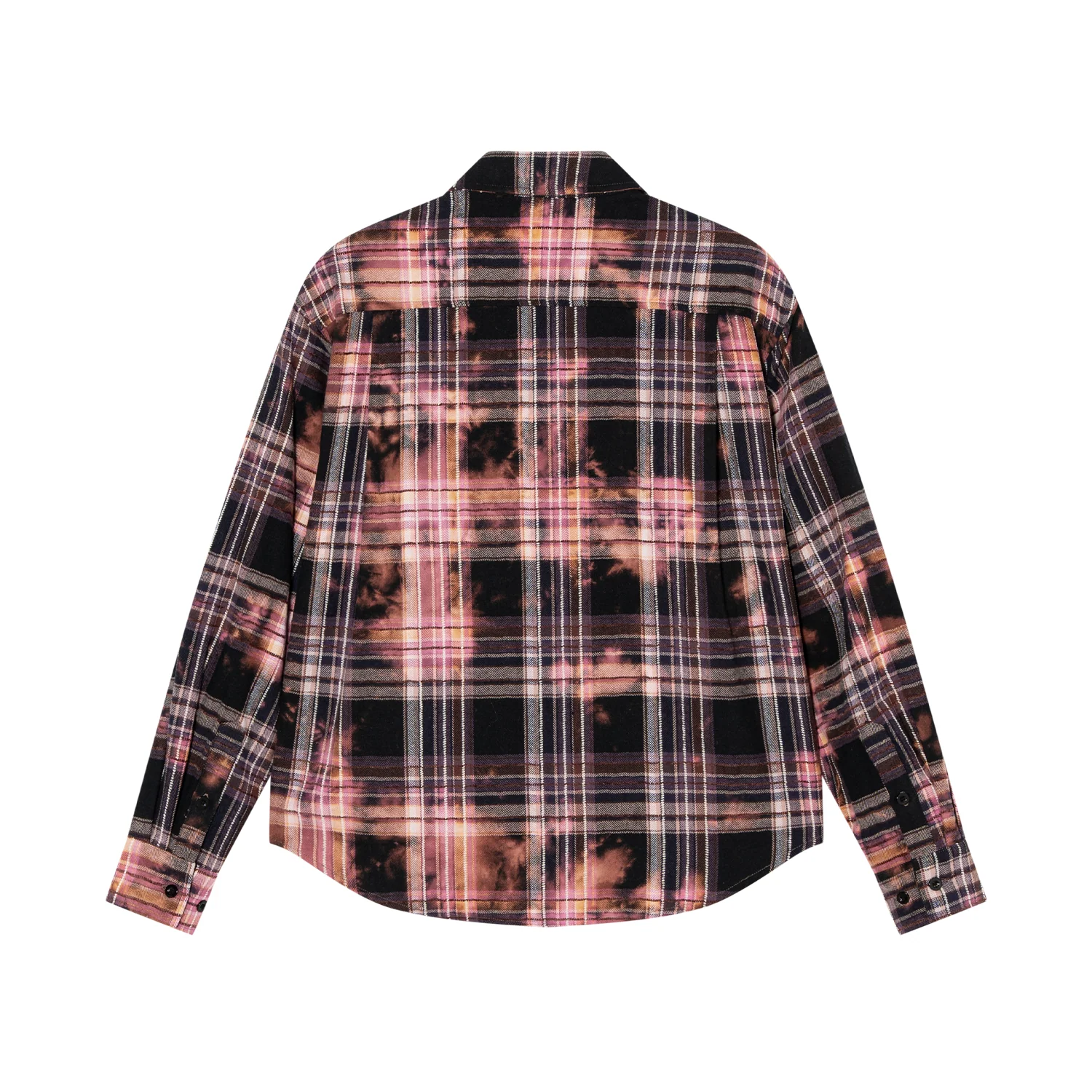 Tie-dye check shirt - Image 22