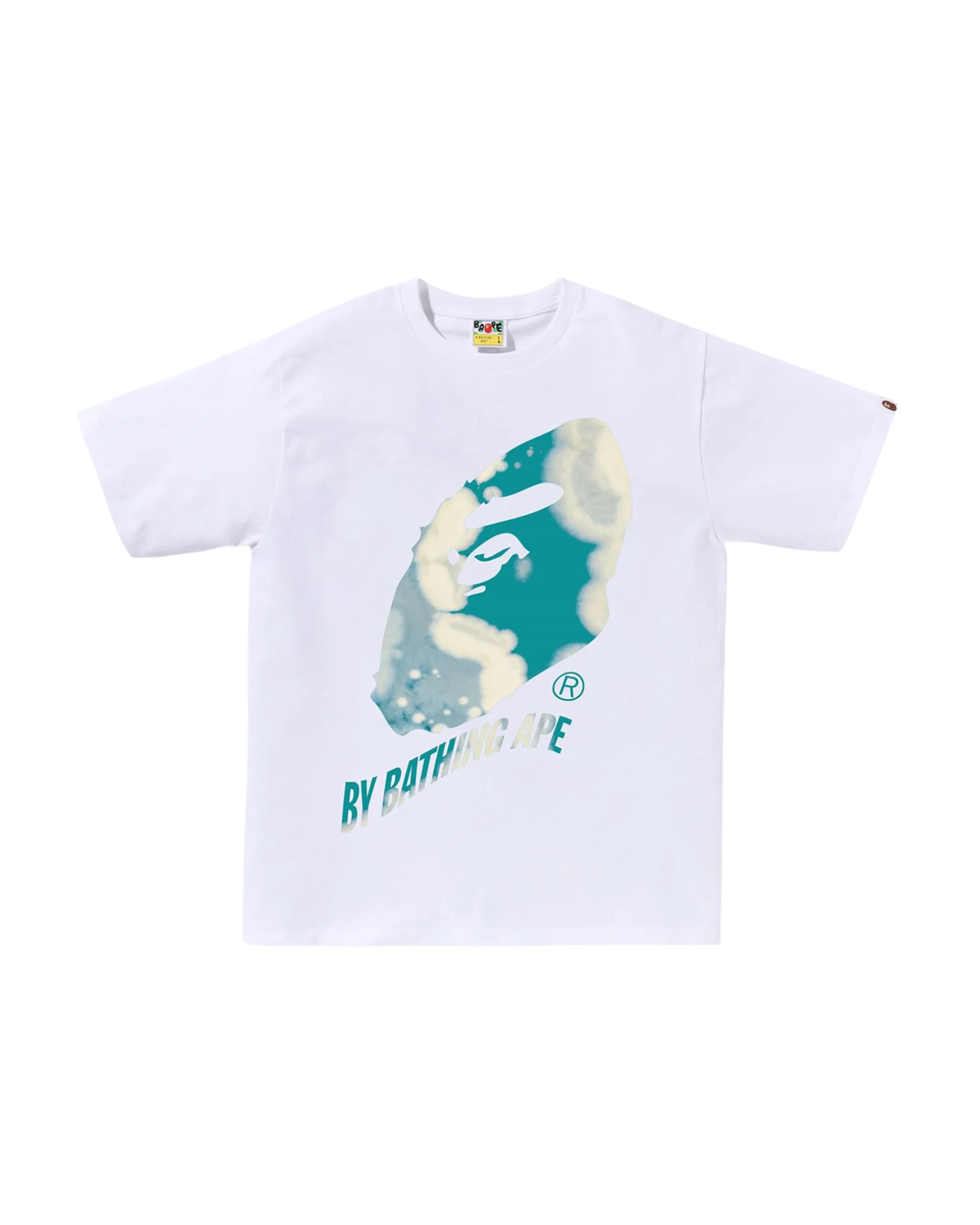 TIE DYE TWIST BY BATHING APE TEE MENS - Image 3