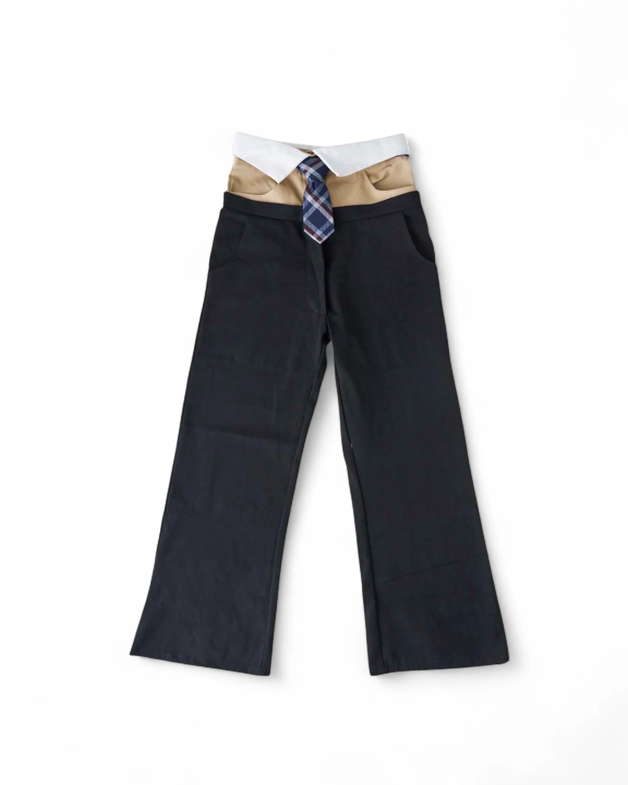 TIE TROUSERS - Image 2
