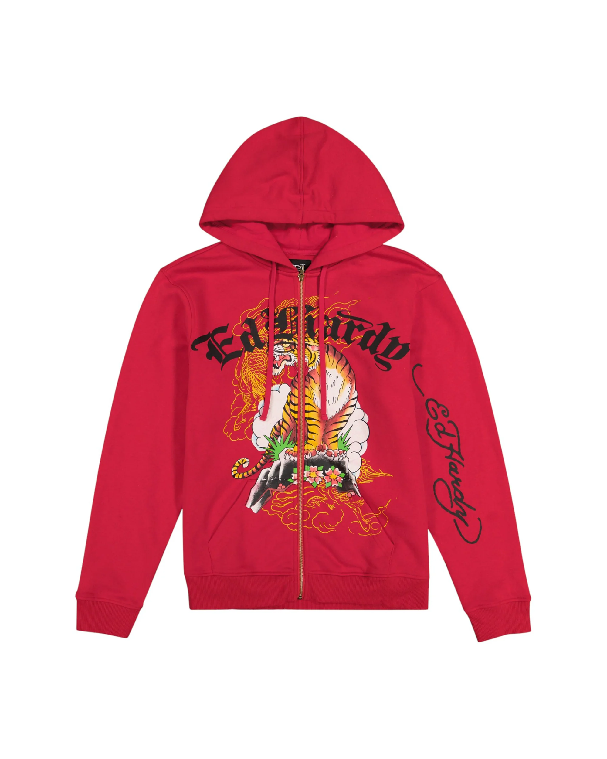 Tiger Mountain Zip Front Hoodie