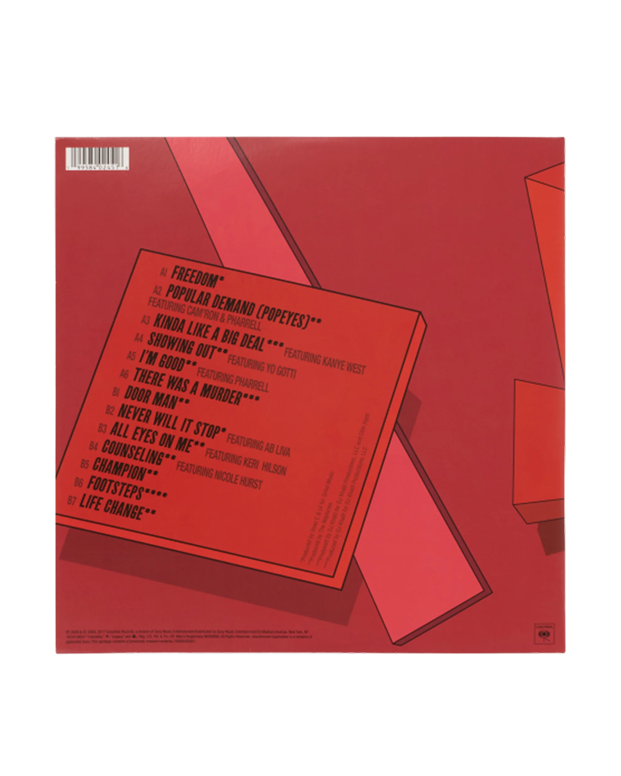 TIL THE CASKET DROPS WHITE LP - Image 4