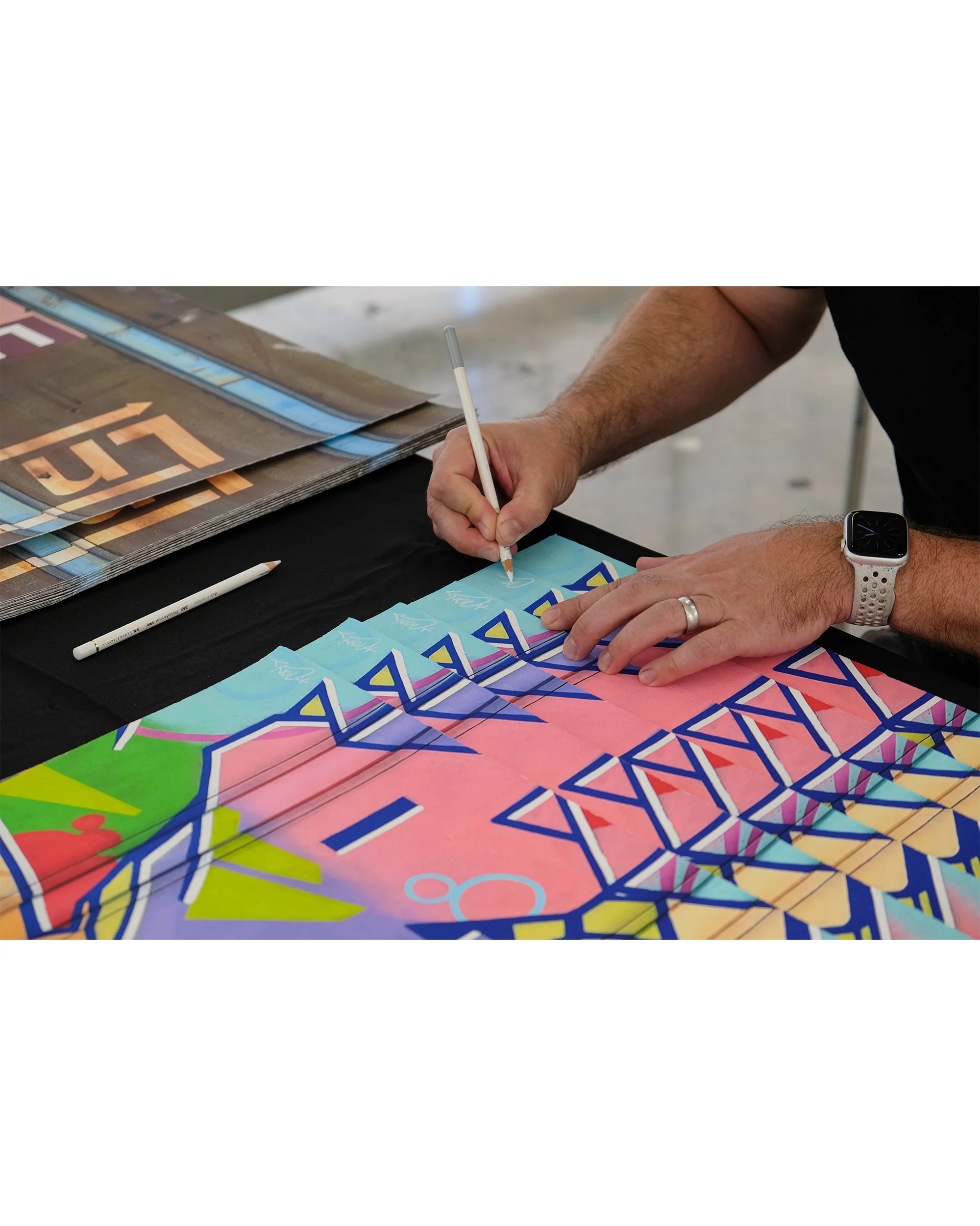 Tim Conlon "Blank Canvas #118 – LRS" Print - Image 3