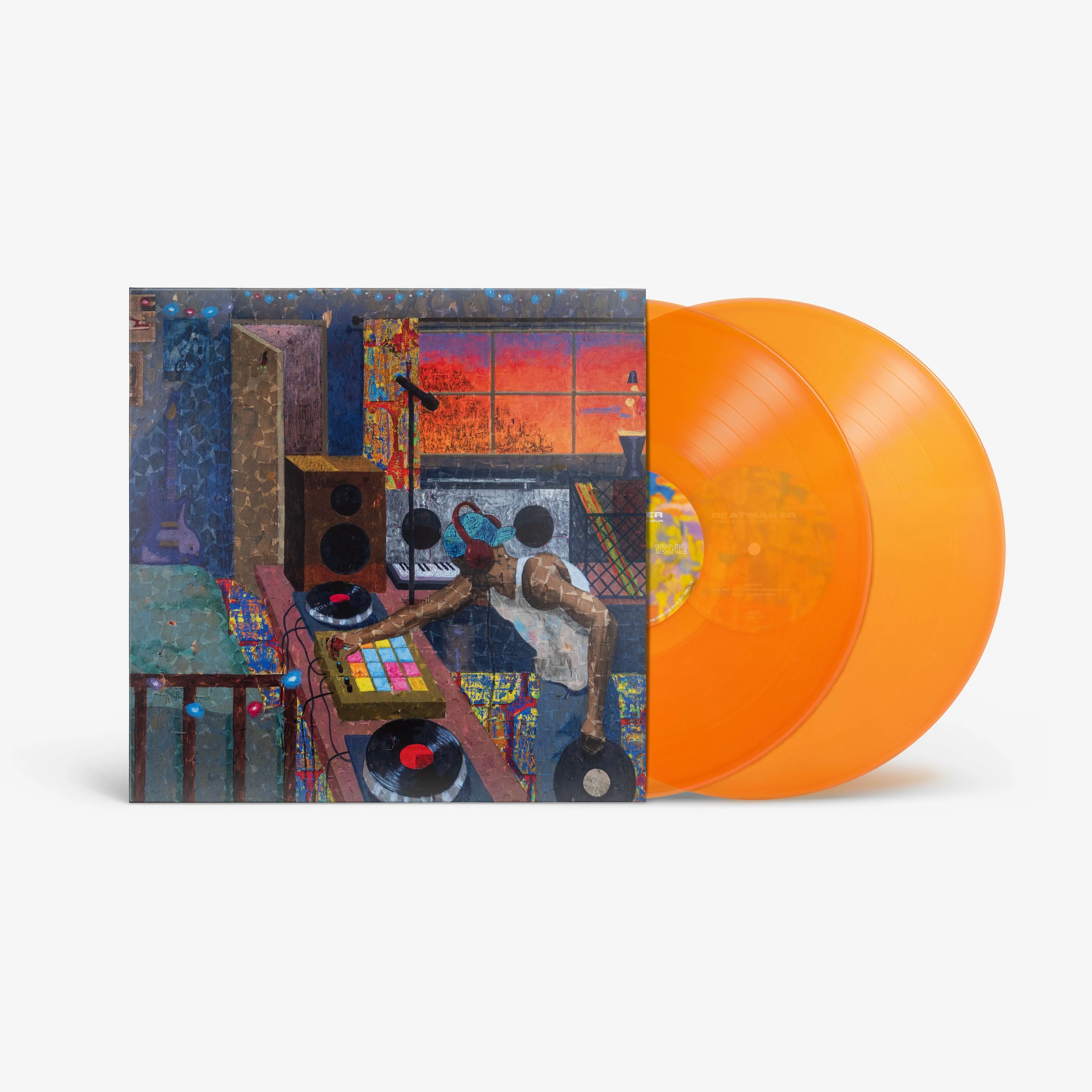 Timbaland x Derek Fordjour Vinyl Record - Image 15