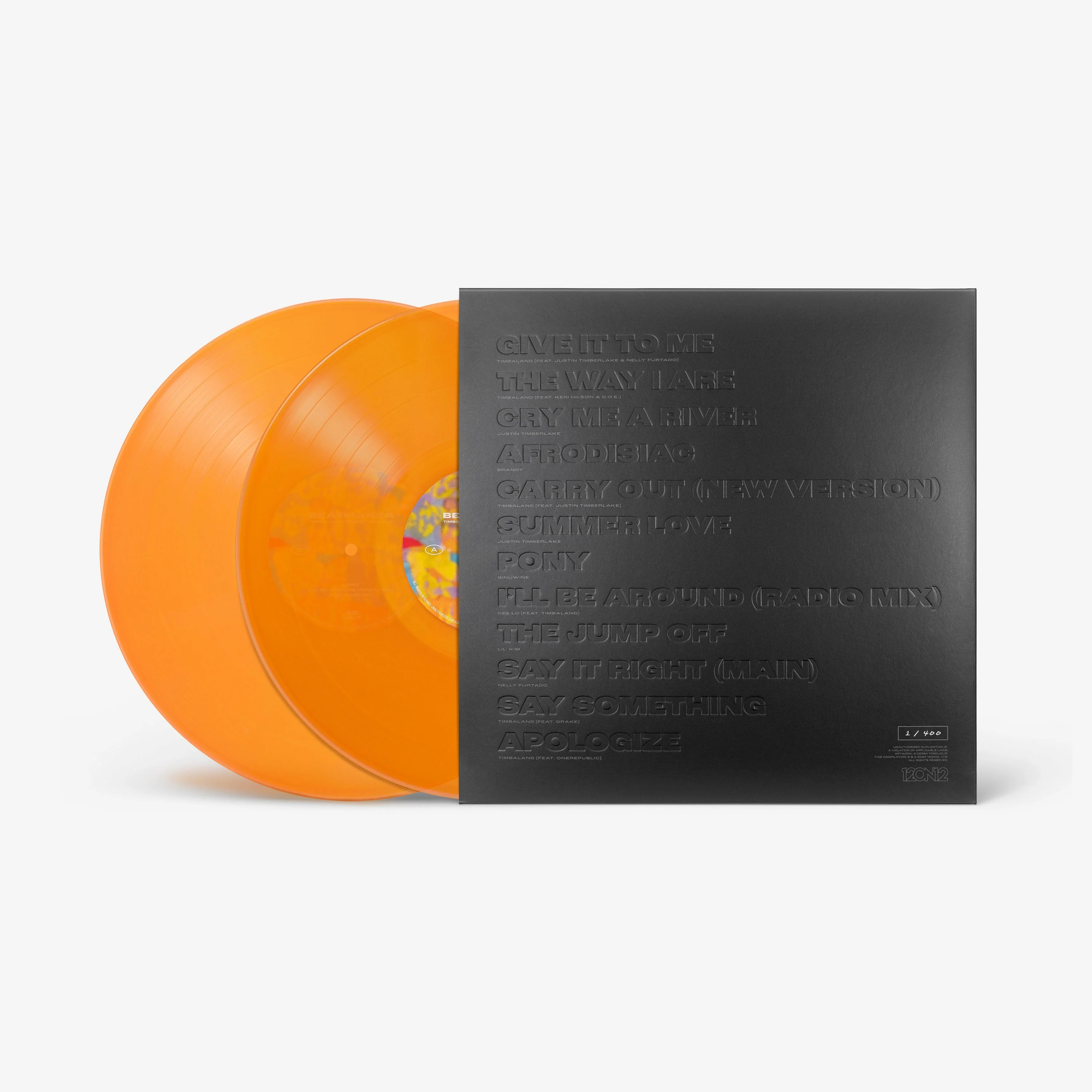 Timbaland x Derek Fordjour Vinyl Record - Image 16