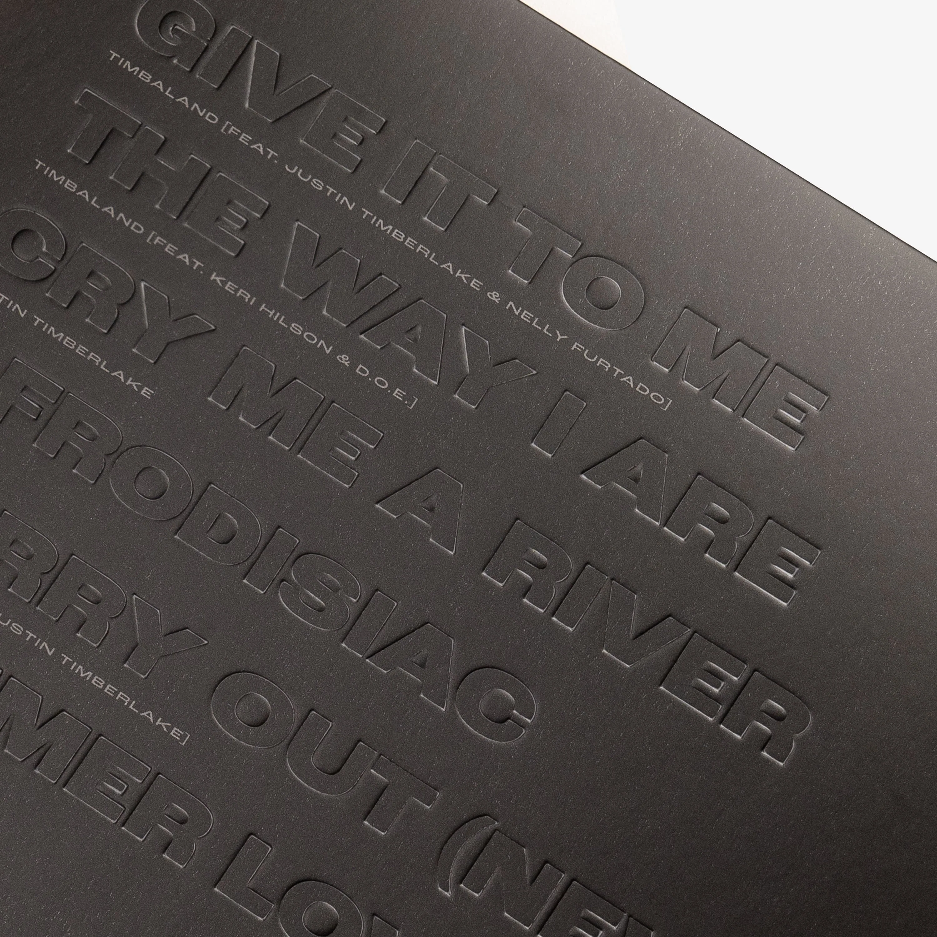 Timbaland x Derek Fordjour Vinyl Record - Image 20