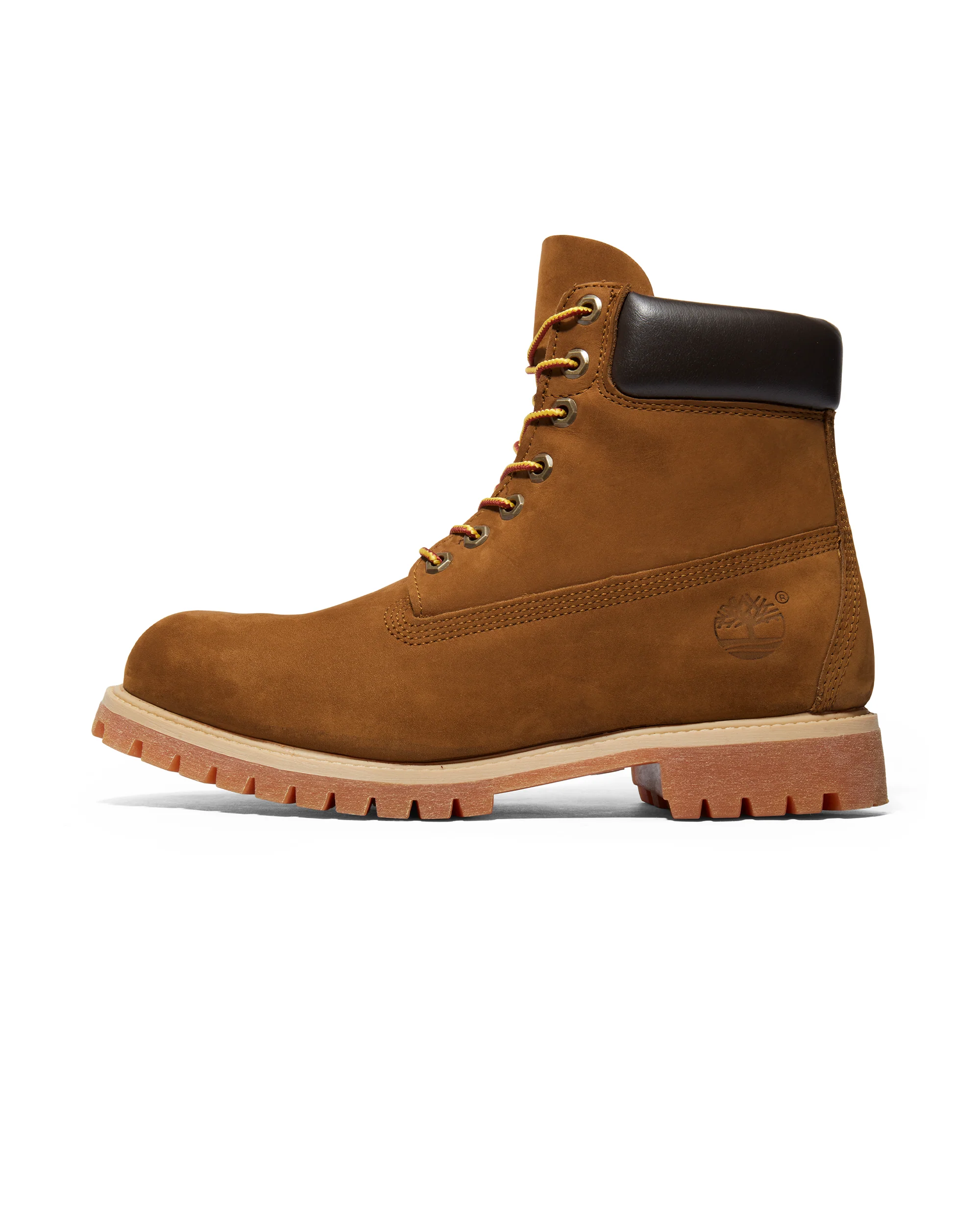 TIMBERLAND 6" LACE UP WATERPROOF BOOT - Dark Wheat Nubuck - Image 2