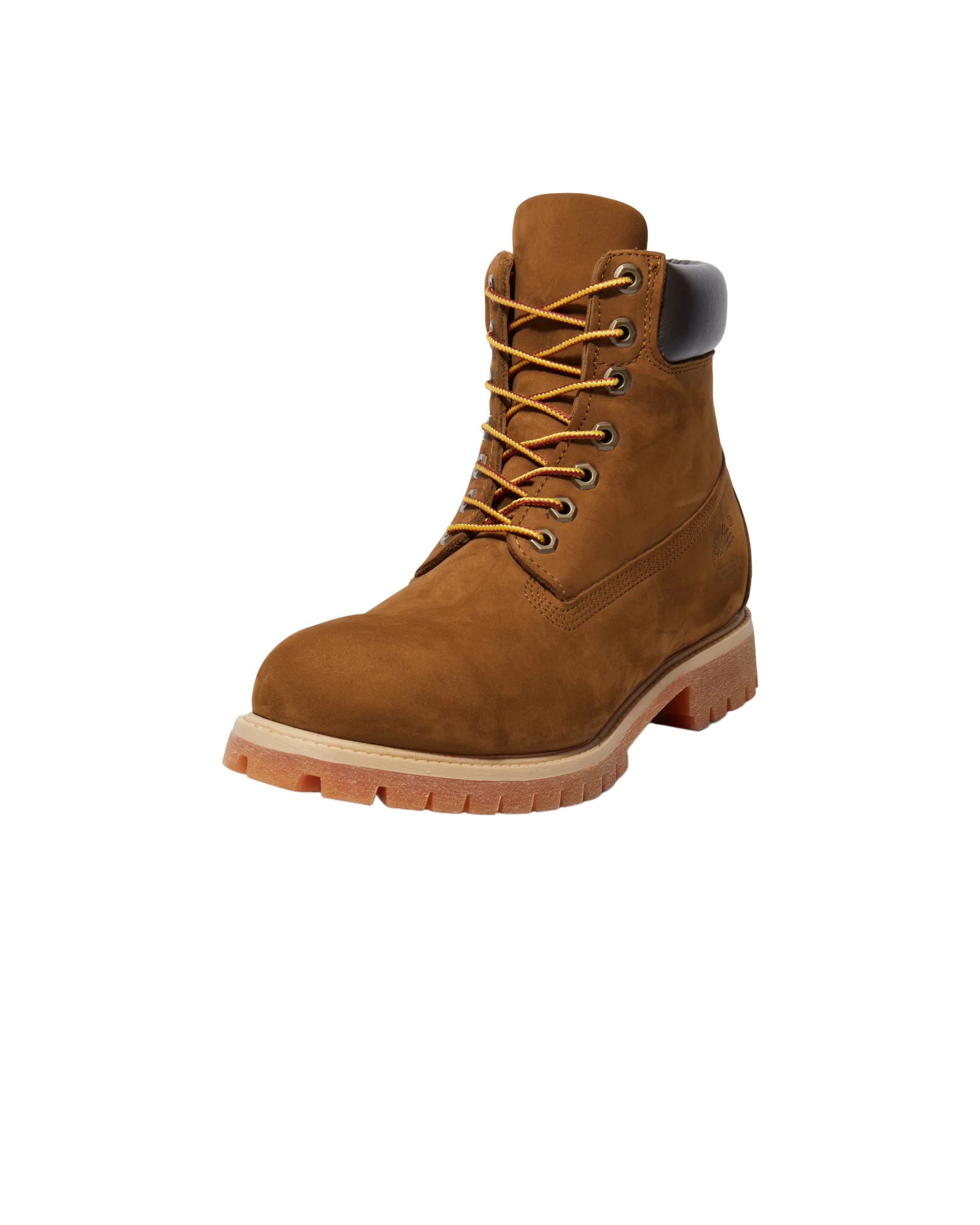 TIMBERLAND 6" LACE UP WATERPROOF BOOT - Dark Wheat Nubuck - Image 5