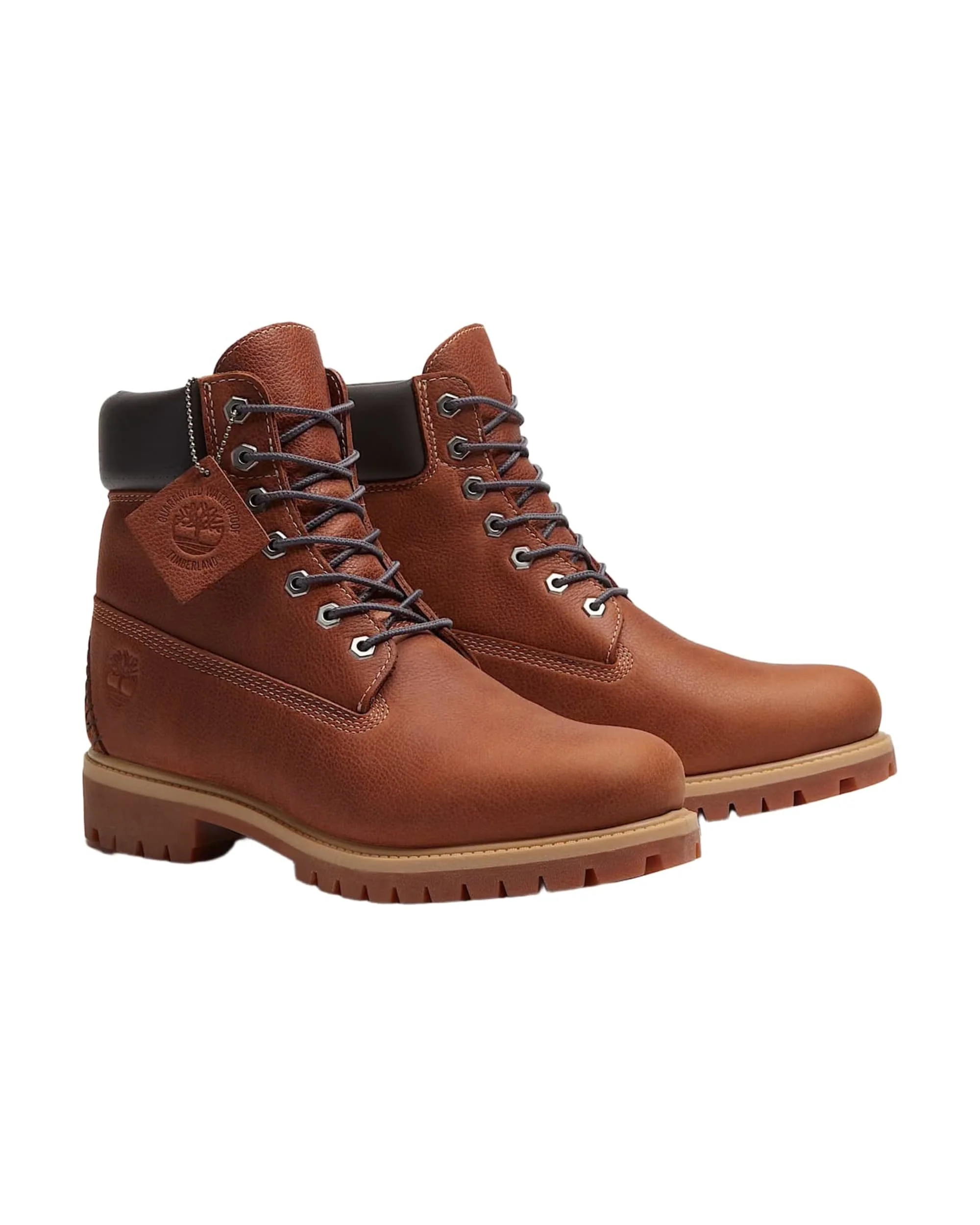 Timberland 6" Waterproof Boot - Rust - Image 3