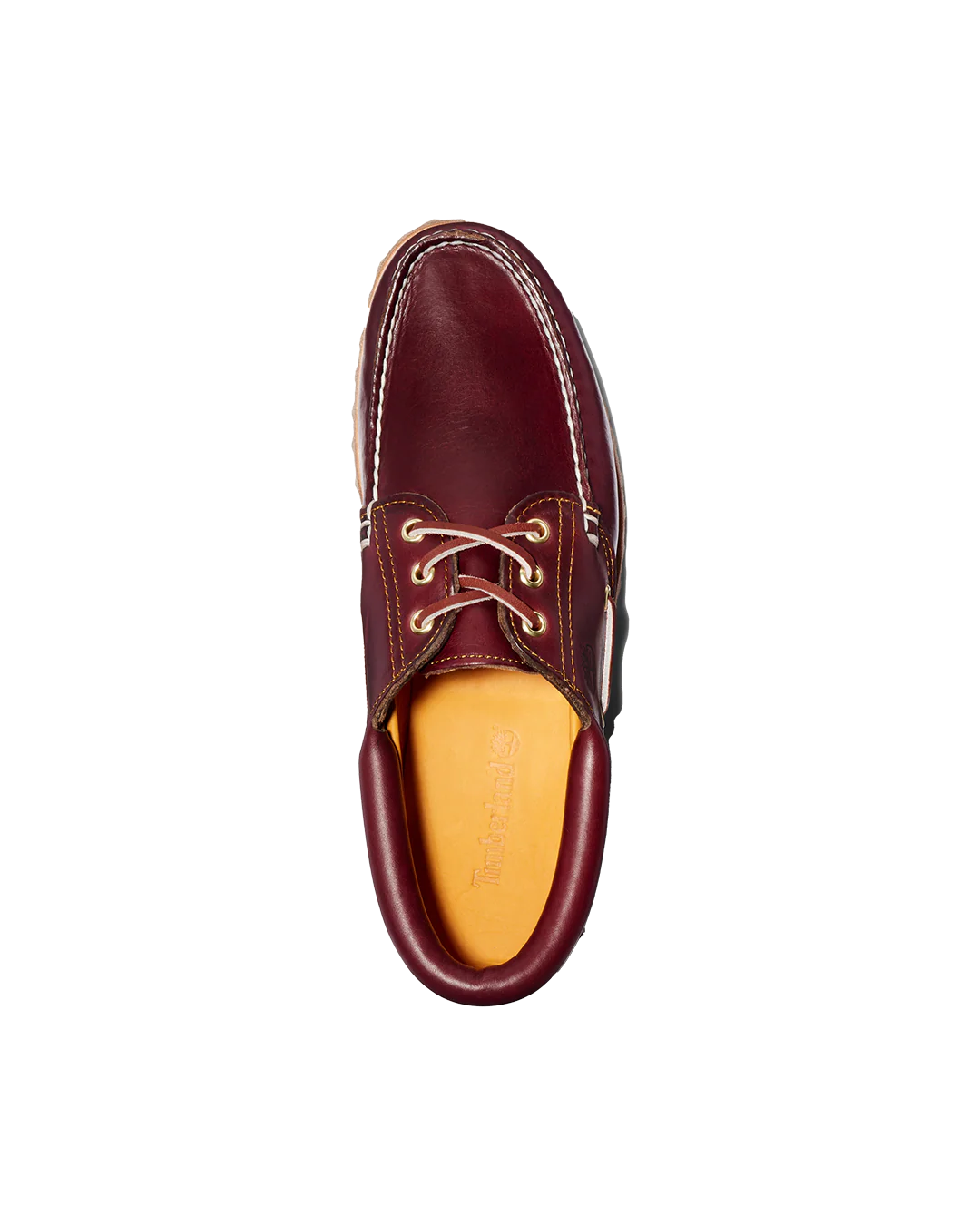 Timberland Authentics 3-Eye Boat Shoe - Burgundy - Image 10