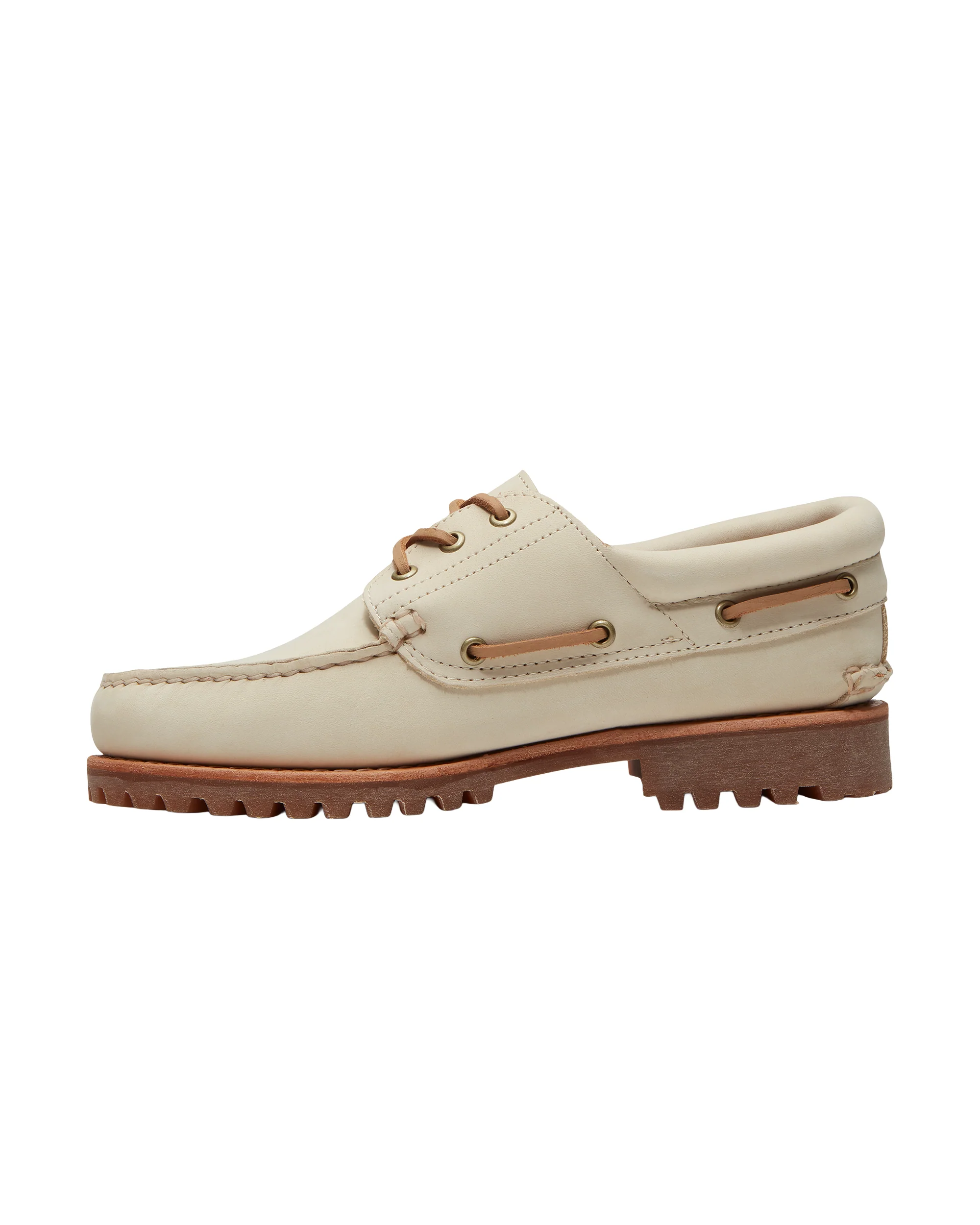 TIMBERLAND BOAT SHOE - BEIGE - Image 3
