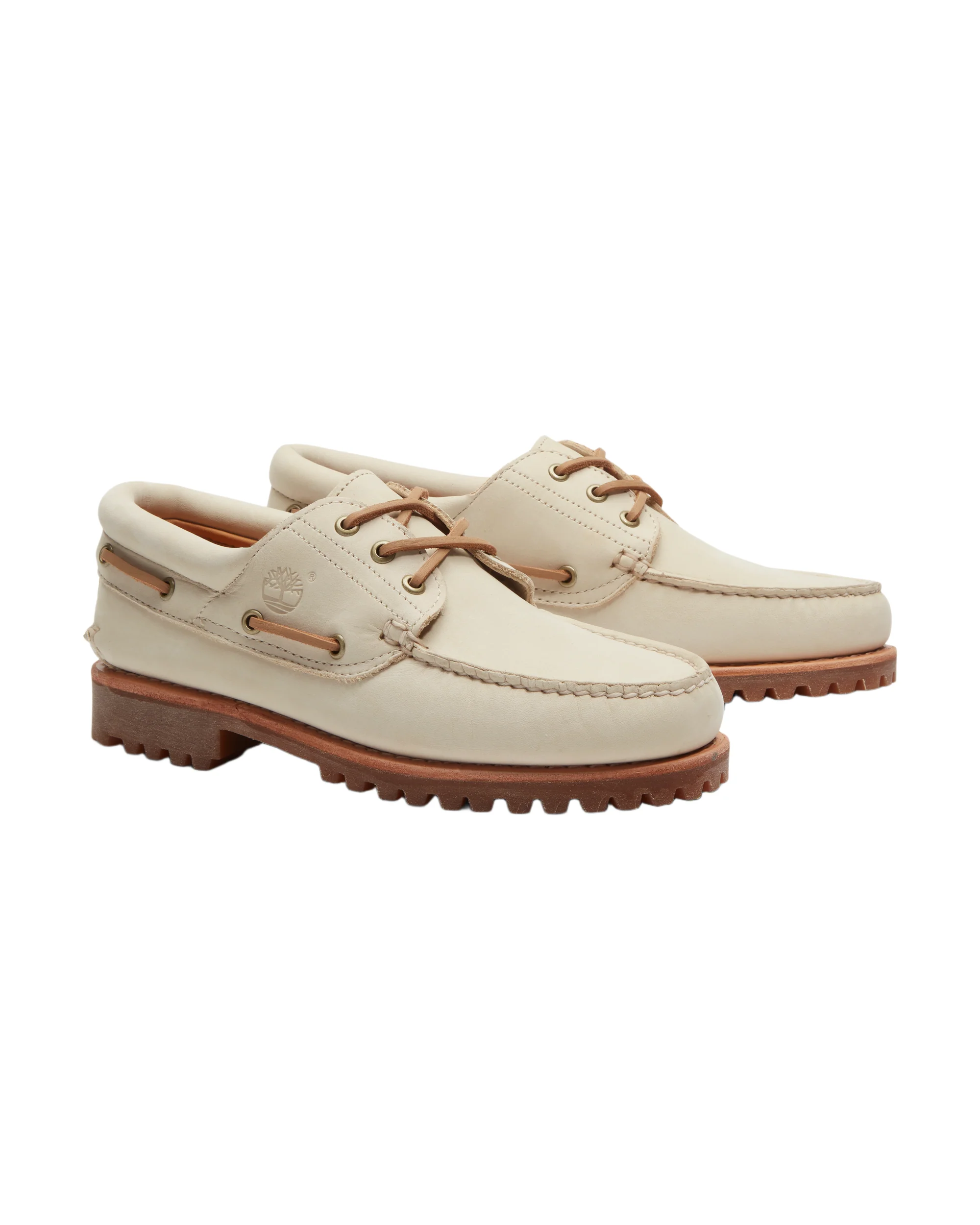 TIMBERLAND BOAT SHOE - BEIGE - Image 4