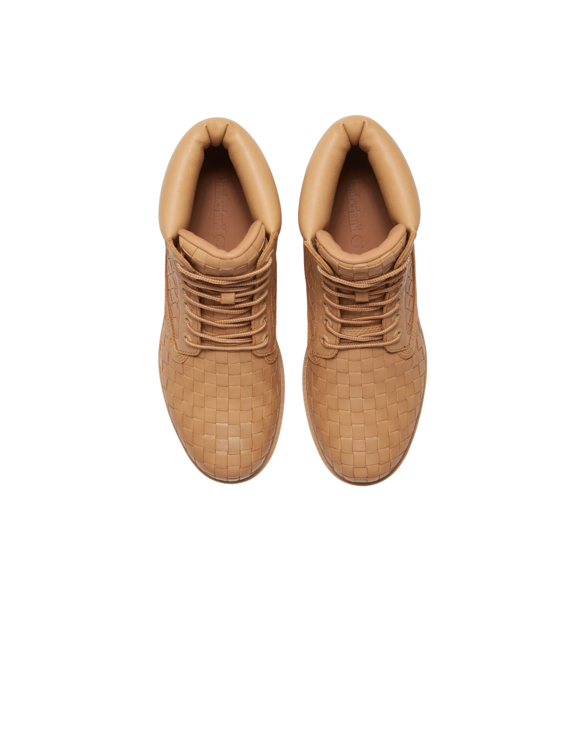 TIMBERLAND LE PREMIUM 6" LACE UP BOOT - BEIGE - Image 7