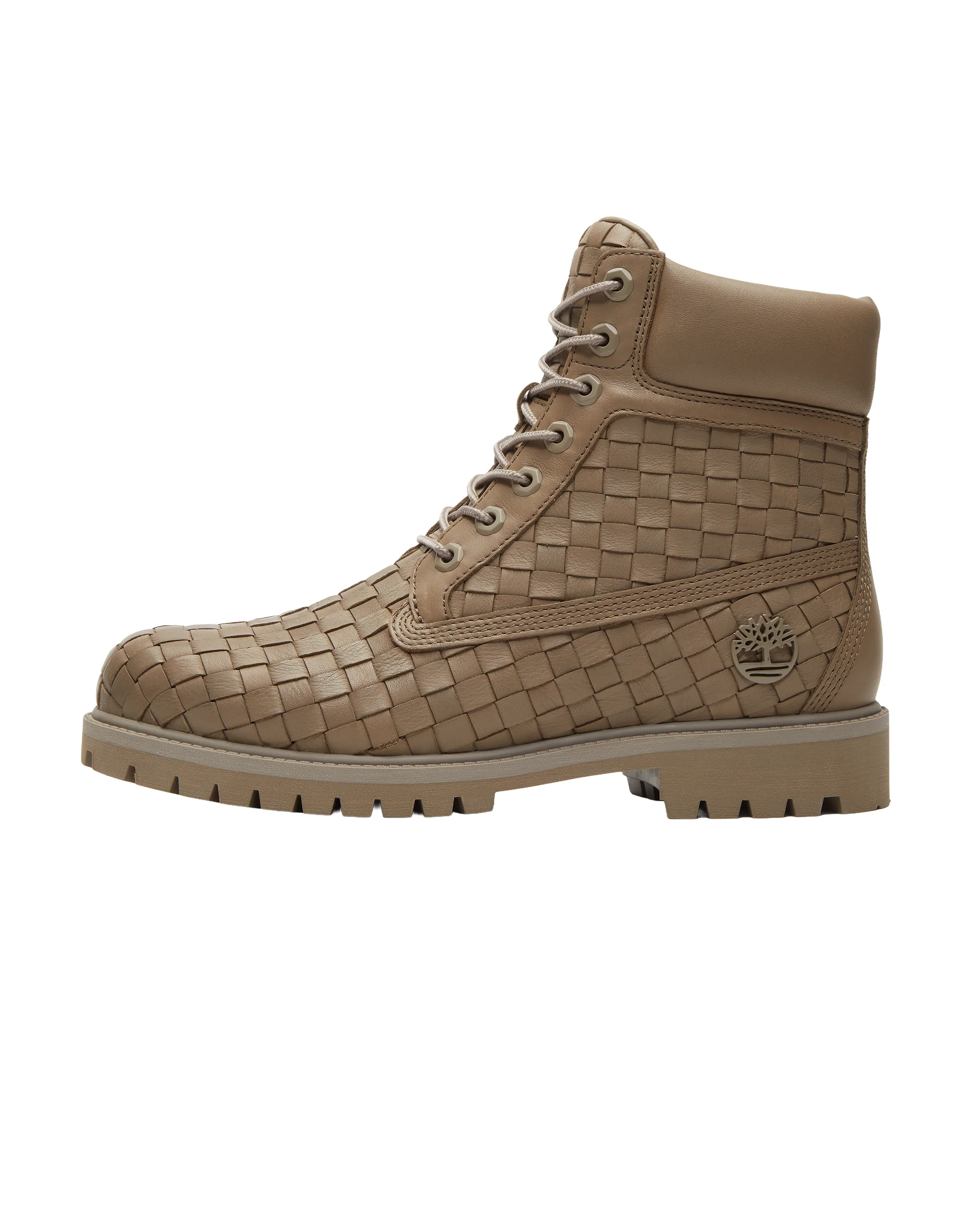 TIMBERLAND LE PREMIUM 6" LACE UP BOOT - OLIVE - Image 2
