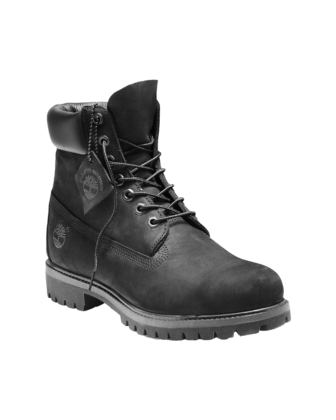 Timberland Premium 6-Inch Waterproof Boot - Black - Image 14