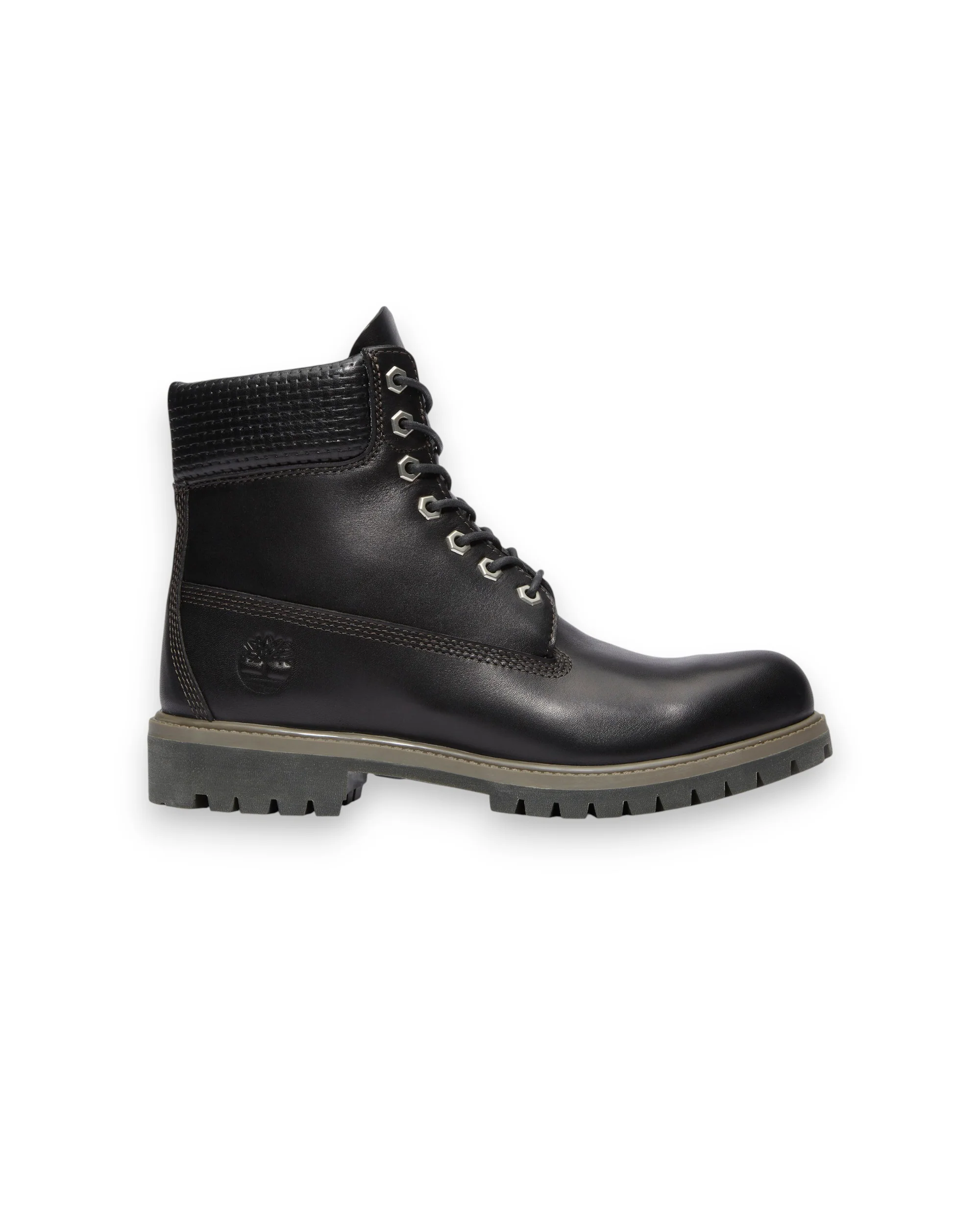 TIMBERLAND PREMIUM BLACK F GRAIN W DK BROWN