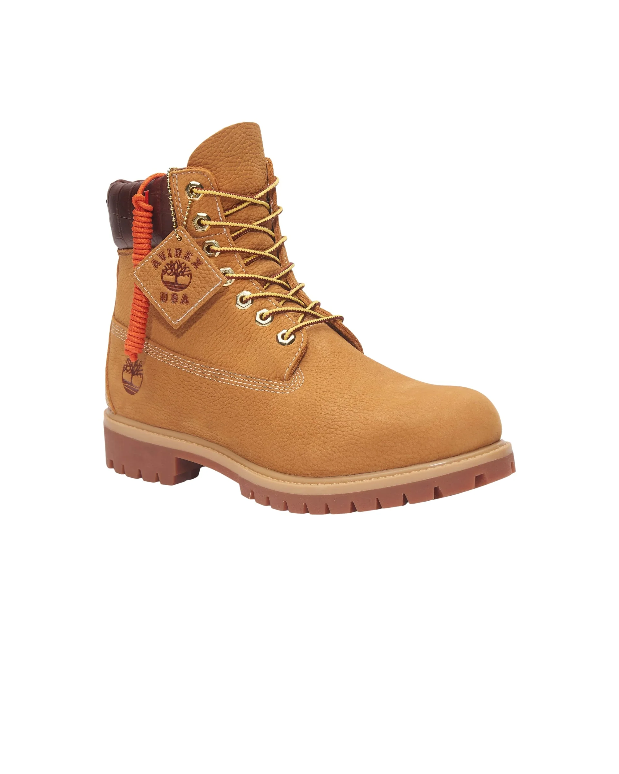 Avirex x Timberland Premium 6 Inch Waterproof Boot - Image 3