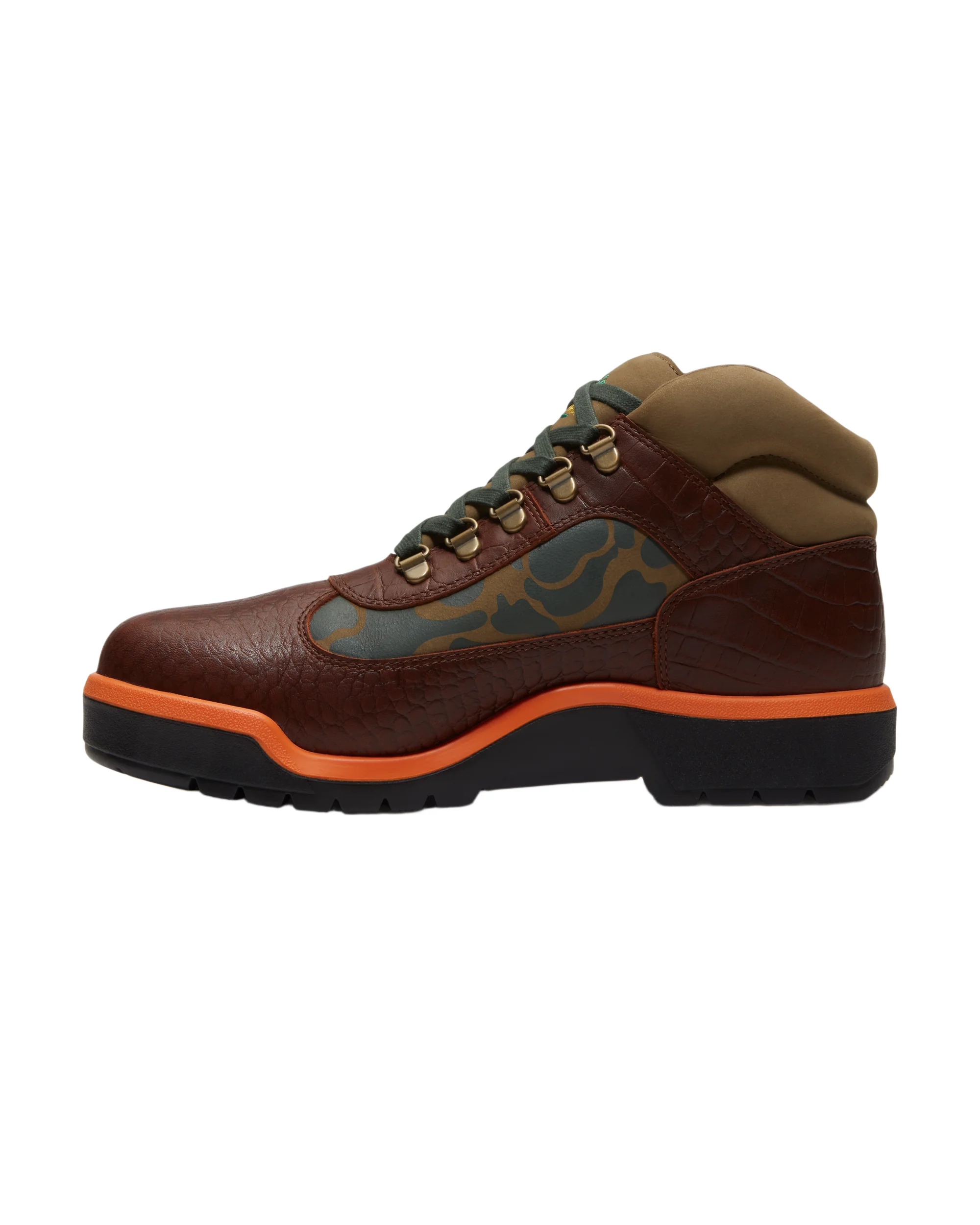 TIMBERLAND X STARCOW FIELD BOOT MID GTX BROWN/CAMO - Image 3