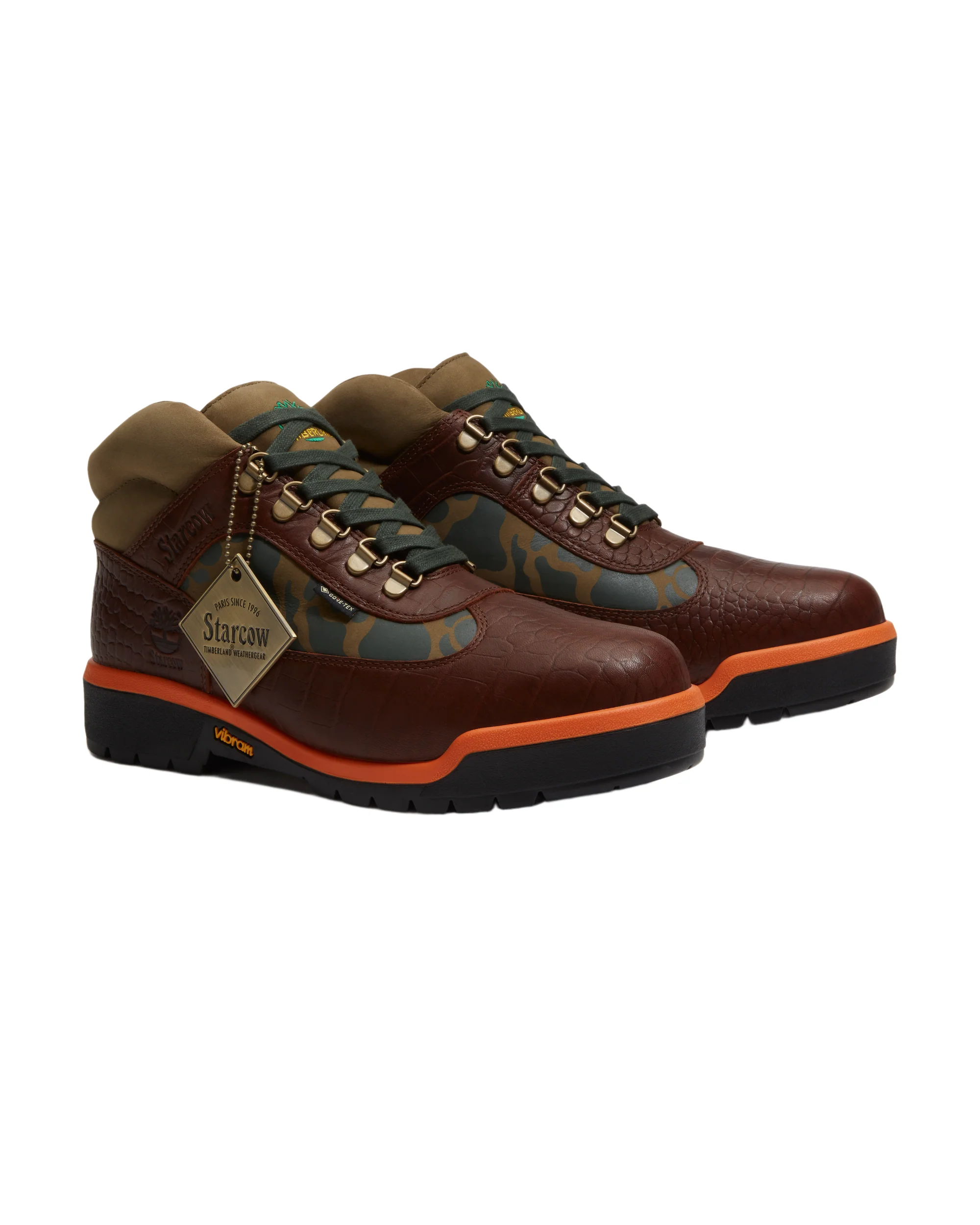 TIMBERLAND X STARCOW FIELD BOOT MID GTX BROWN/CAMO - Image 4