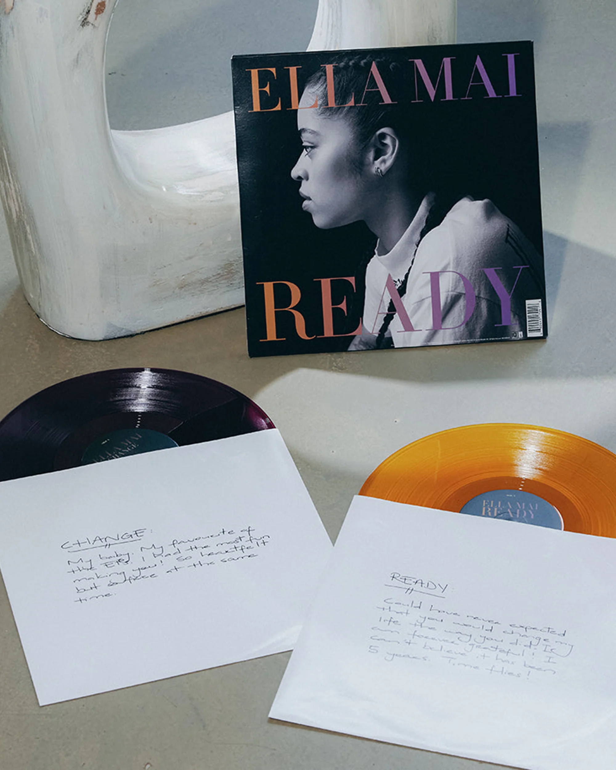 TIME, CHANGE, READY' Anniversary Vinyl - Image 2
