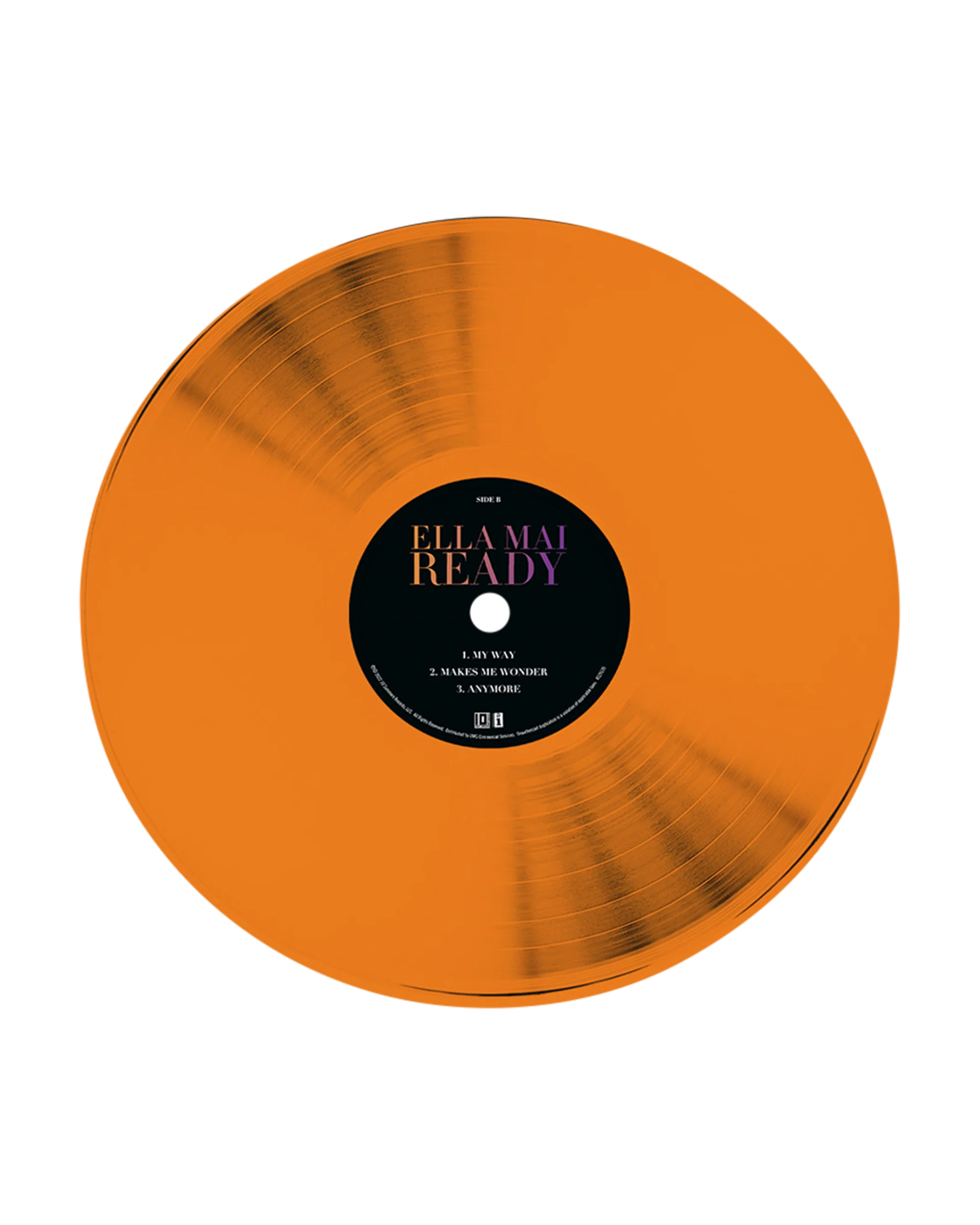TIME, CHANGE, READY' Anniversary Vinyl - Image 9