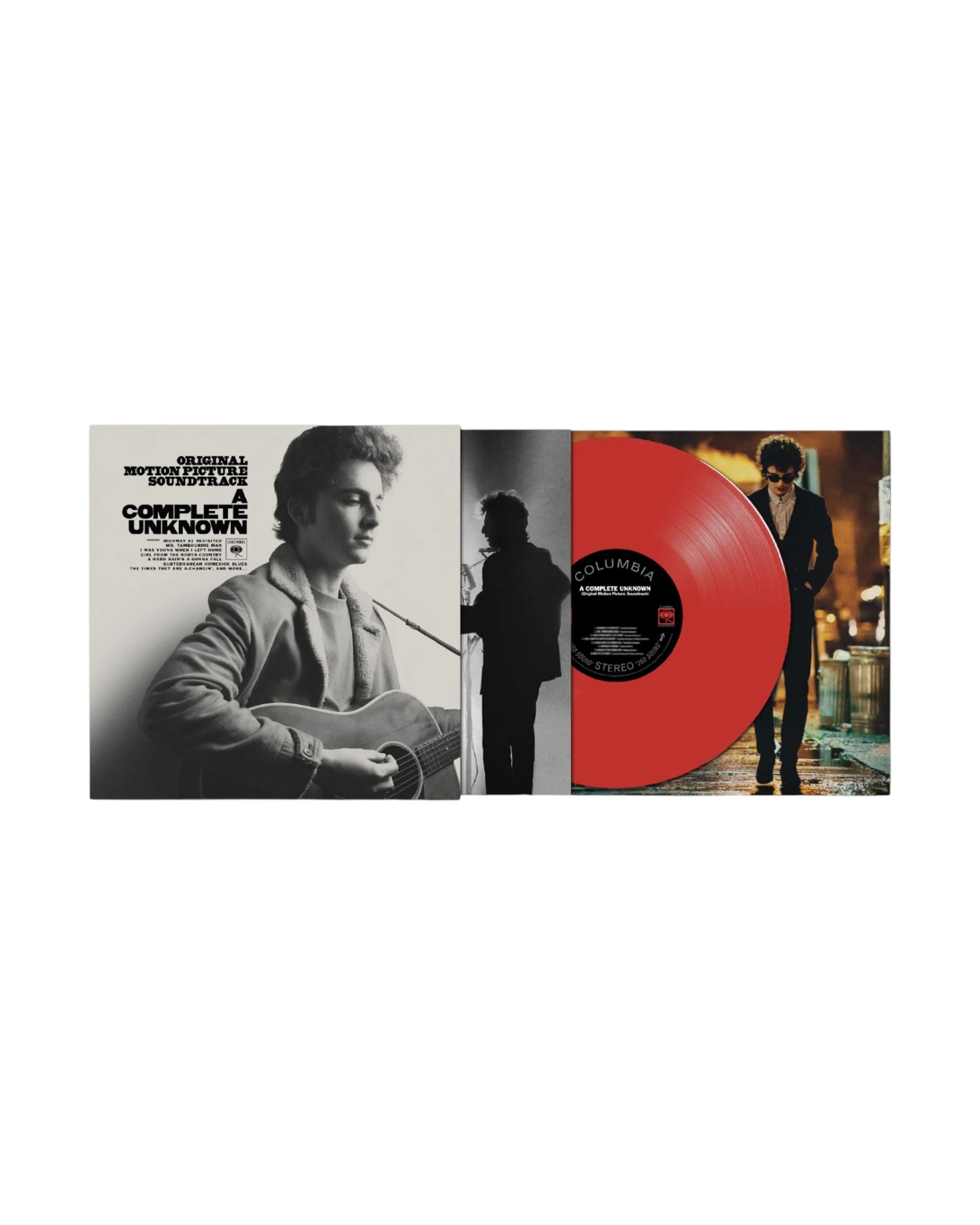Timothée Chalamet - A Complete Unknown (Original Motion Picture Soundtrack) LP