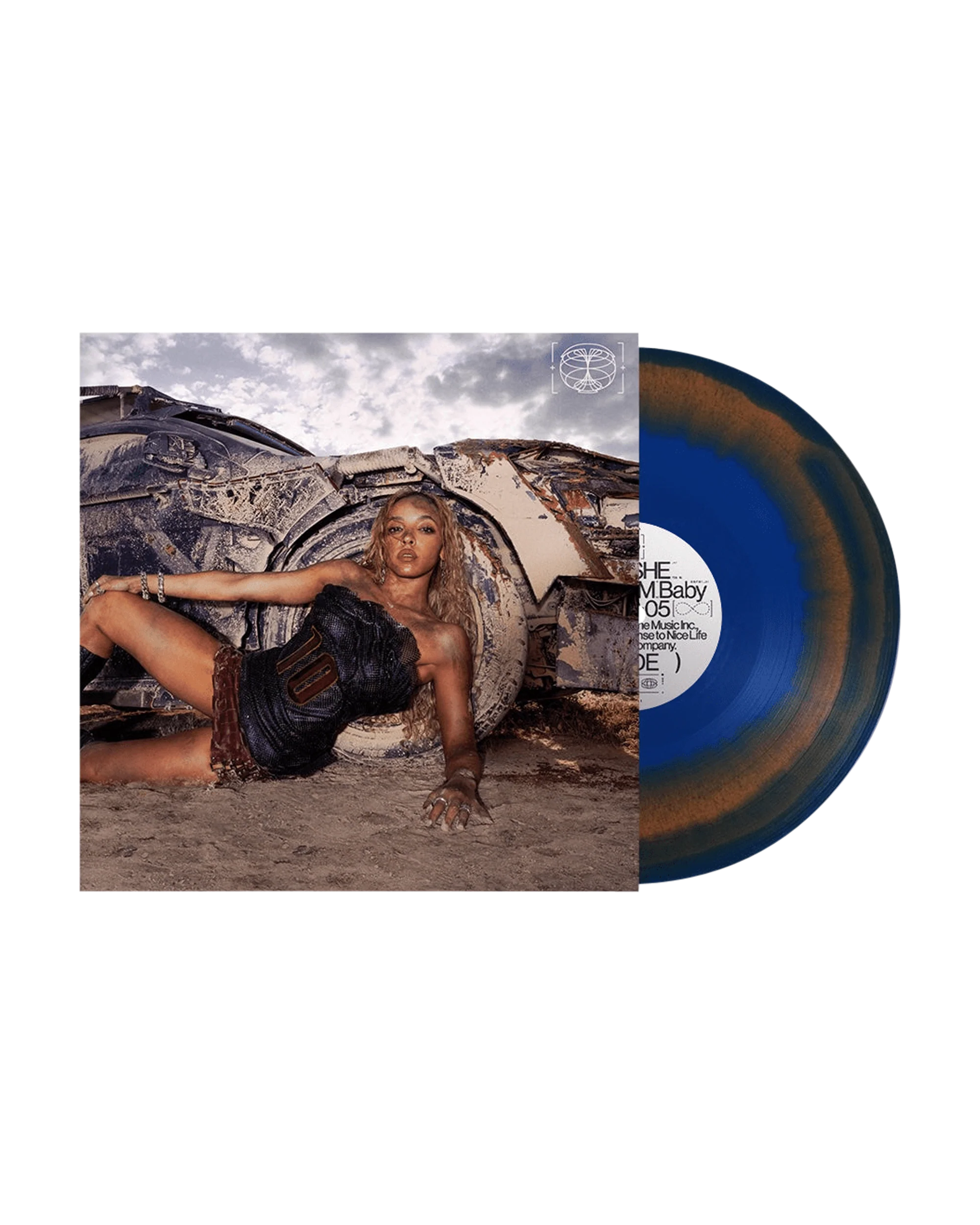 Tinashe - Quantum Baby (LP - Blue & Orange Swirl Colored Vinyl, CD)