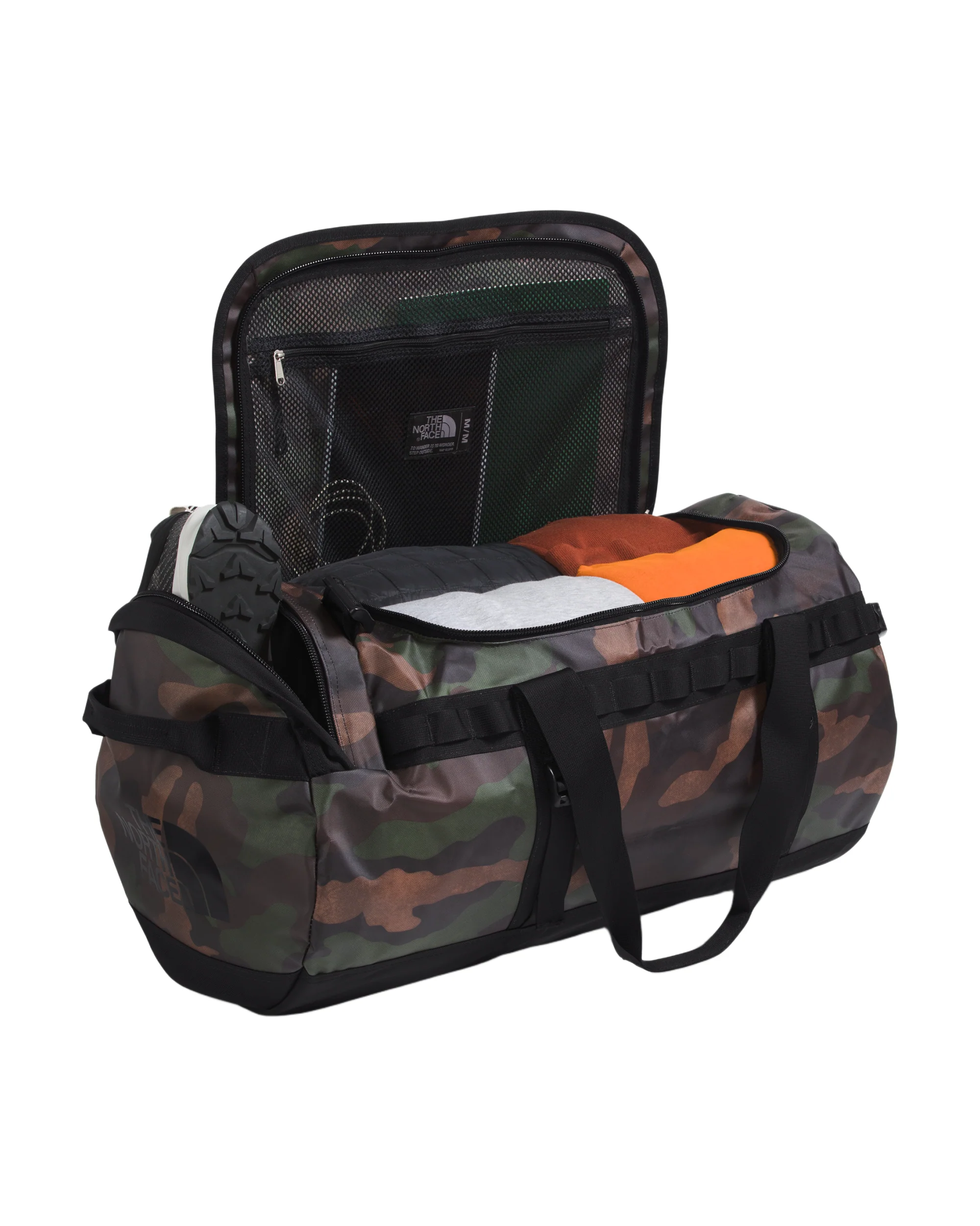 TNF BASE CAMP DUFFEL—M CAMO - Image 3