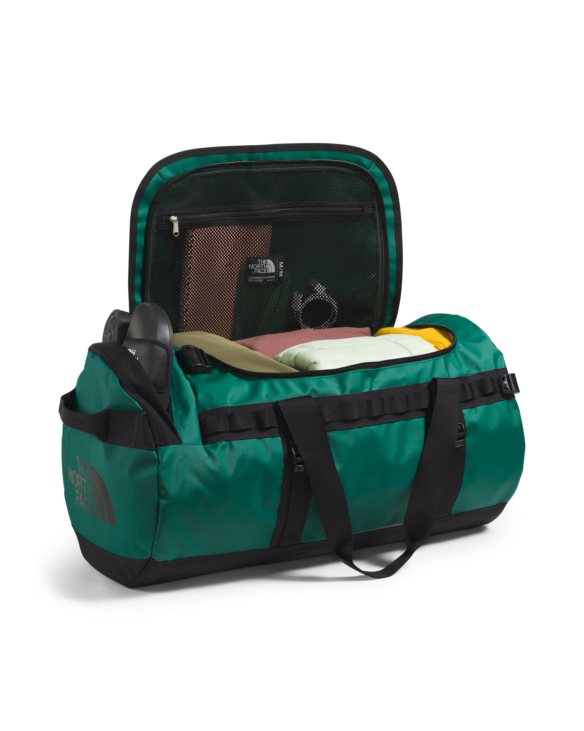 TNF BASE CAMP DUFFEL MEDIUM EVERGREEN - Image 5