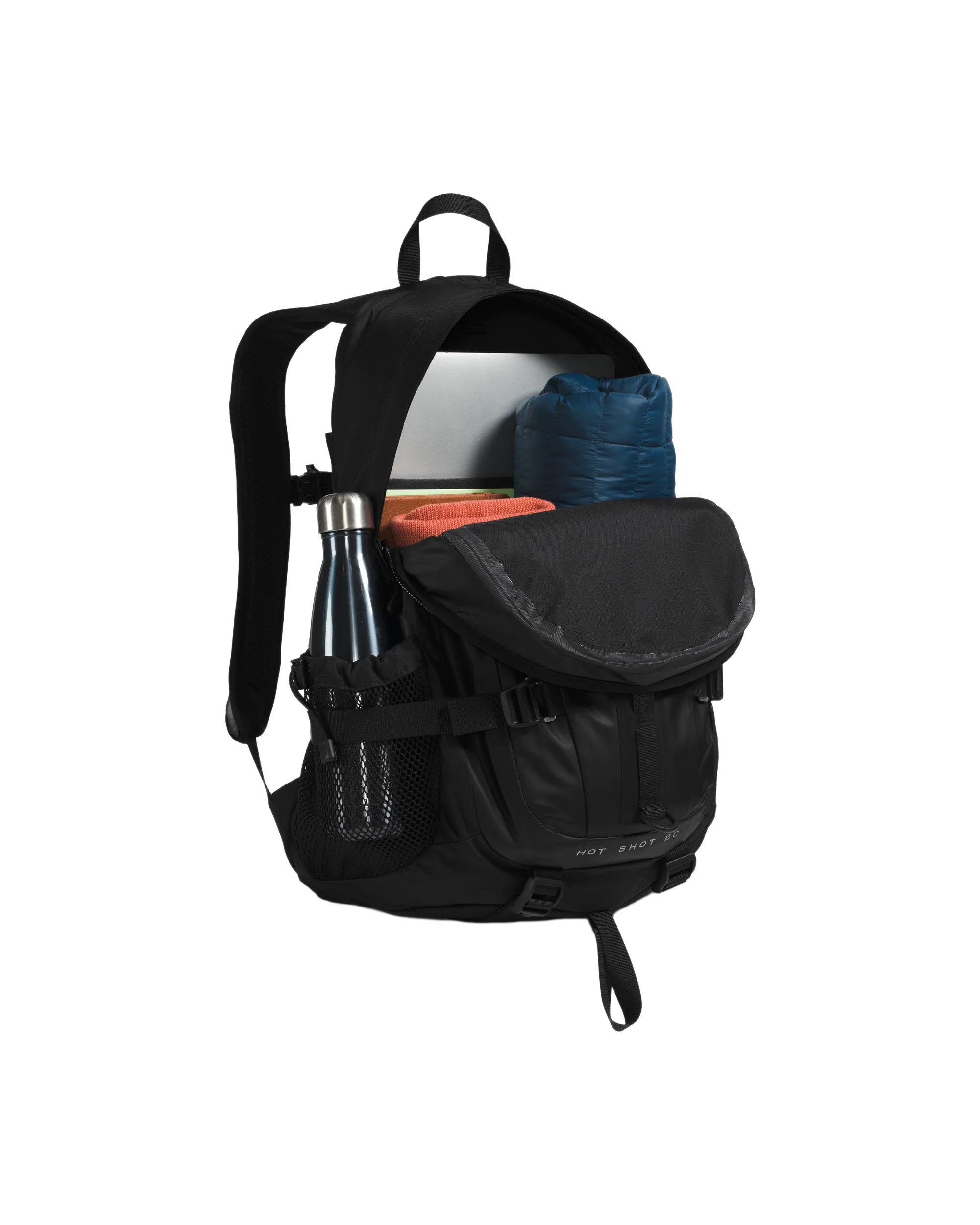 TNF HOT SHOT BASE CAMP BACKPACK - BLACK - Image 3