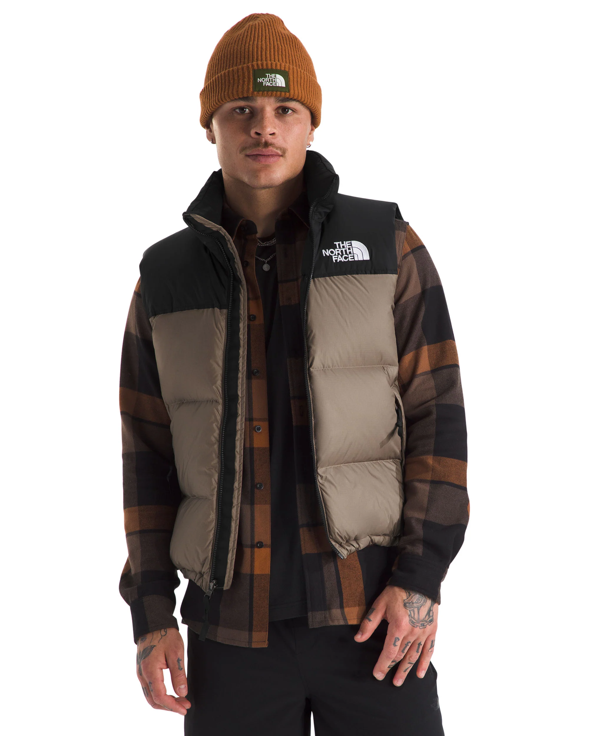 TNF M 1996 RETRO NUPTSE VEST BROWN - Image 2