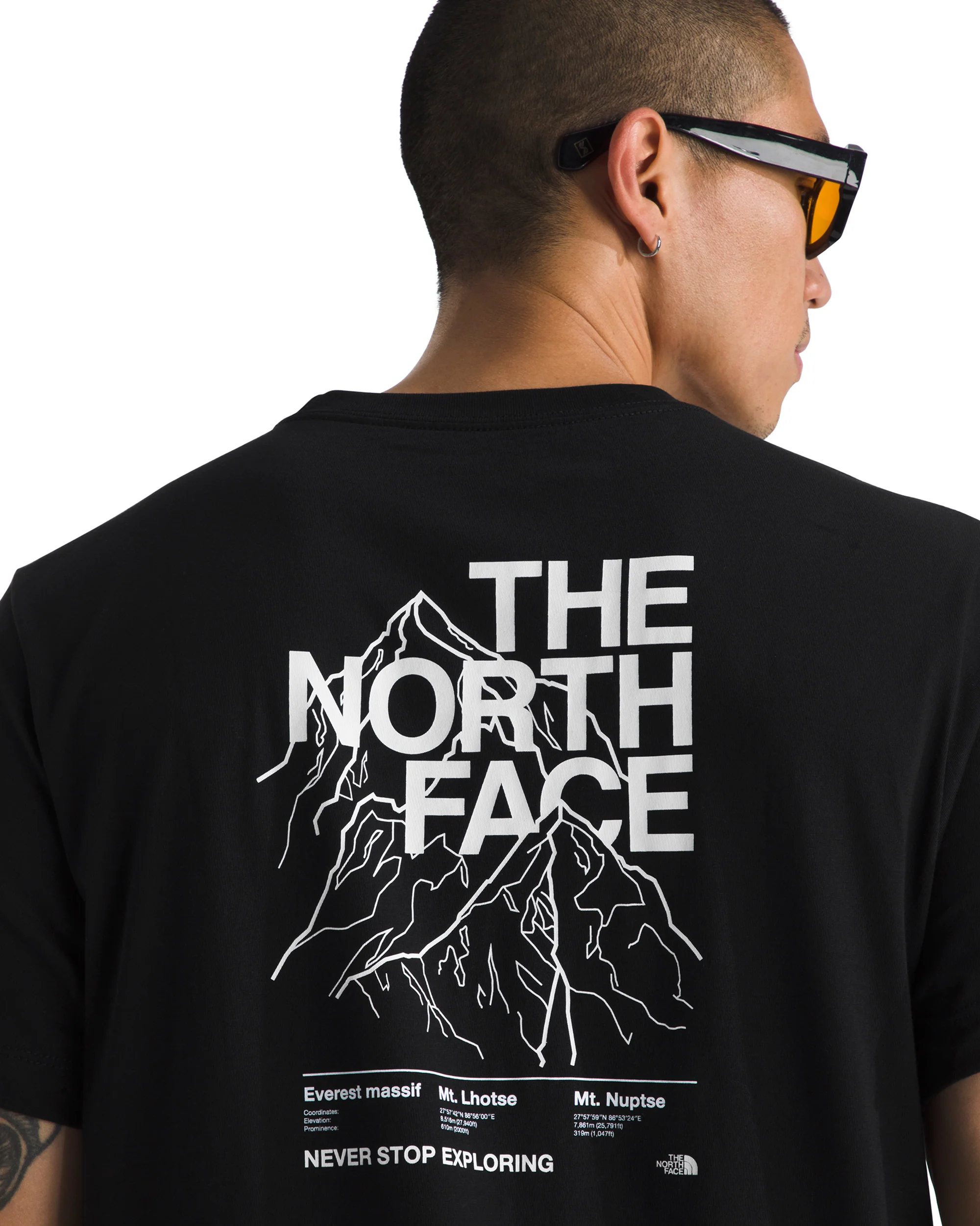 TNF M EVOLUTION HALF DOME MTN TEE BLACK - Image 3