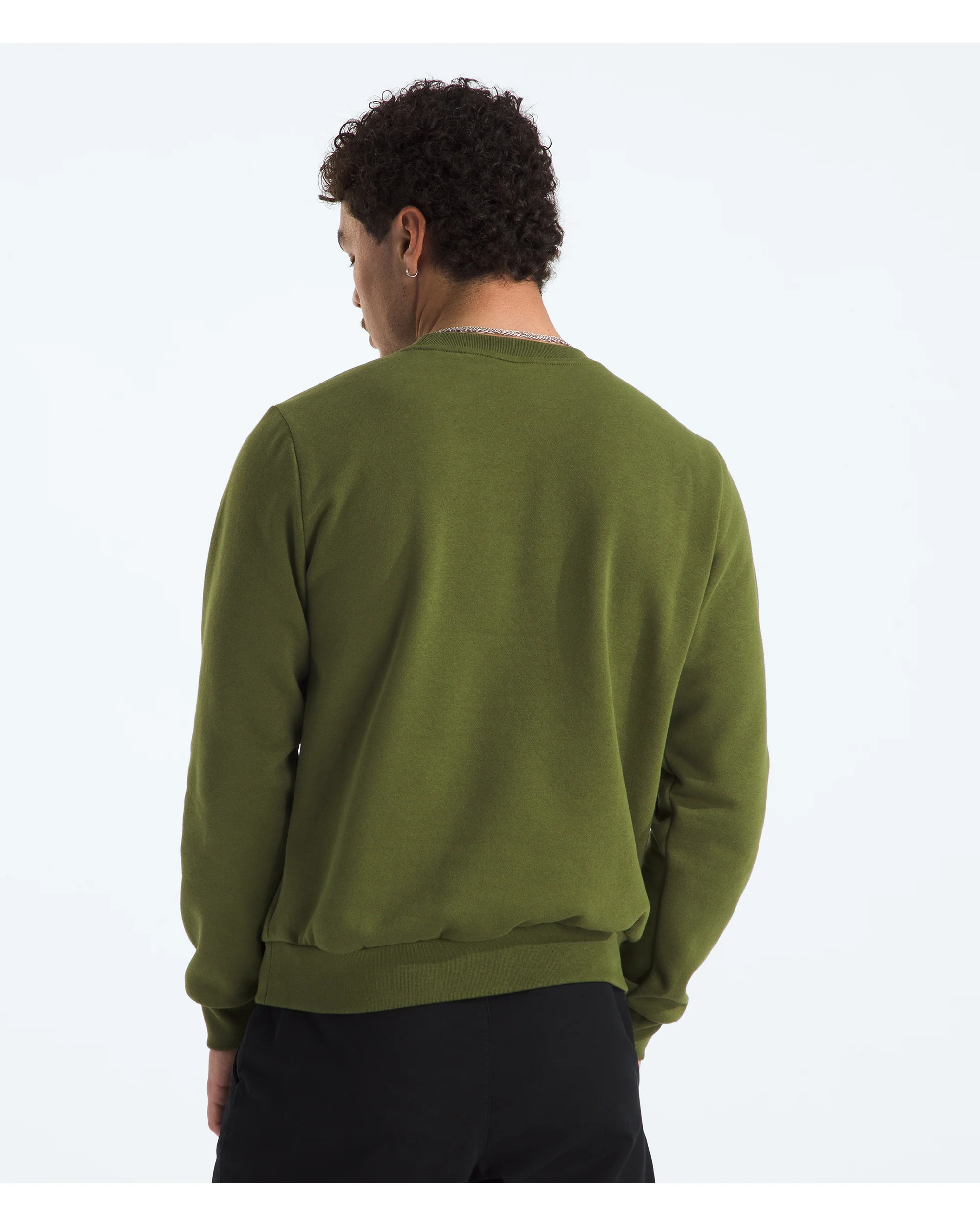 Men's Evolution Simple Dome Crewneck - Green - Image 3