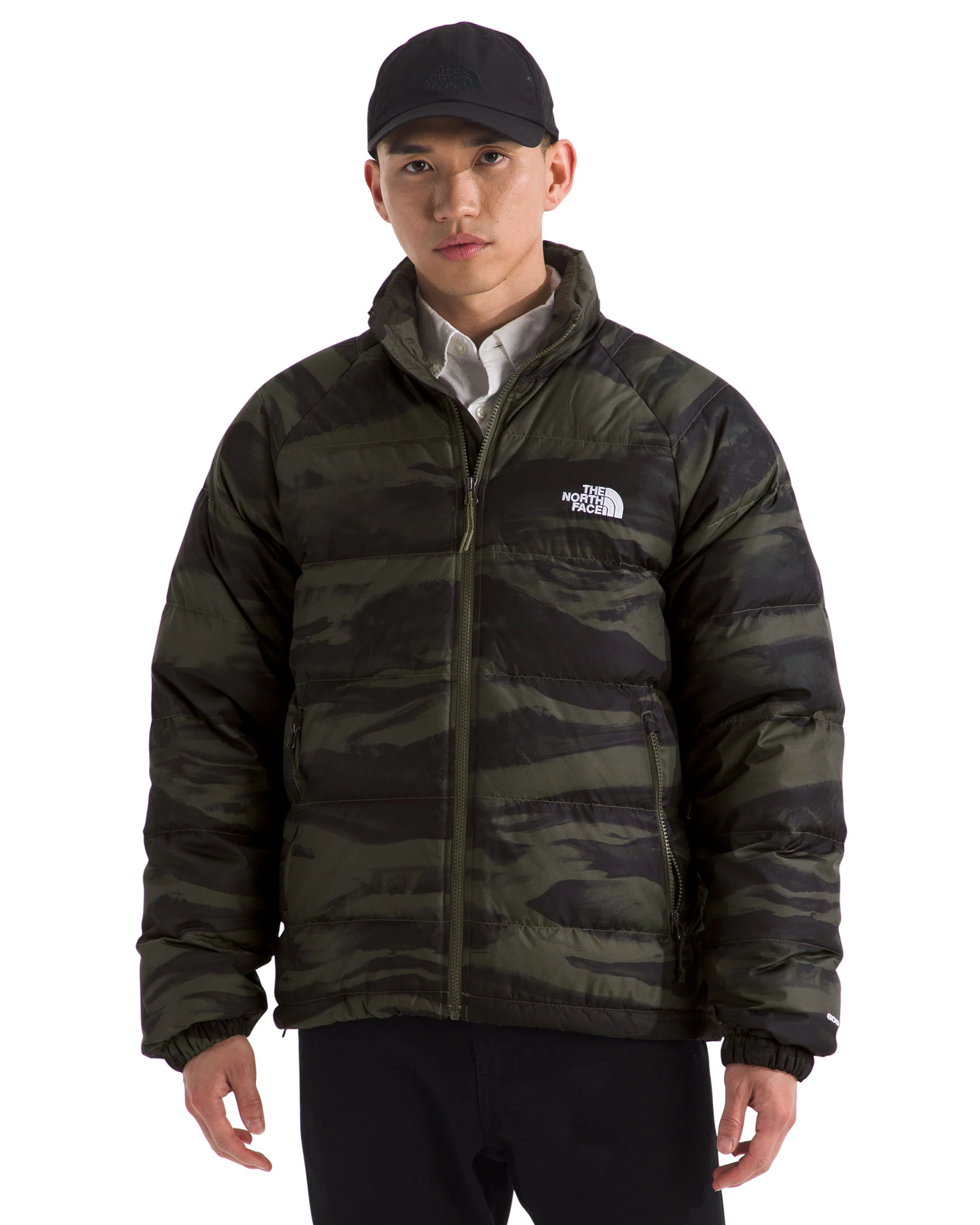 TNF M HYDRENALITE DOWN JACKET TAUPE - Image 2