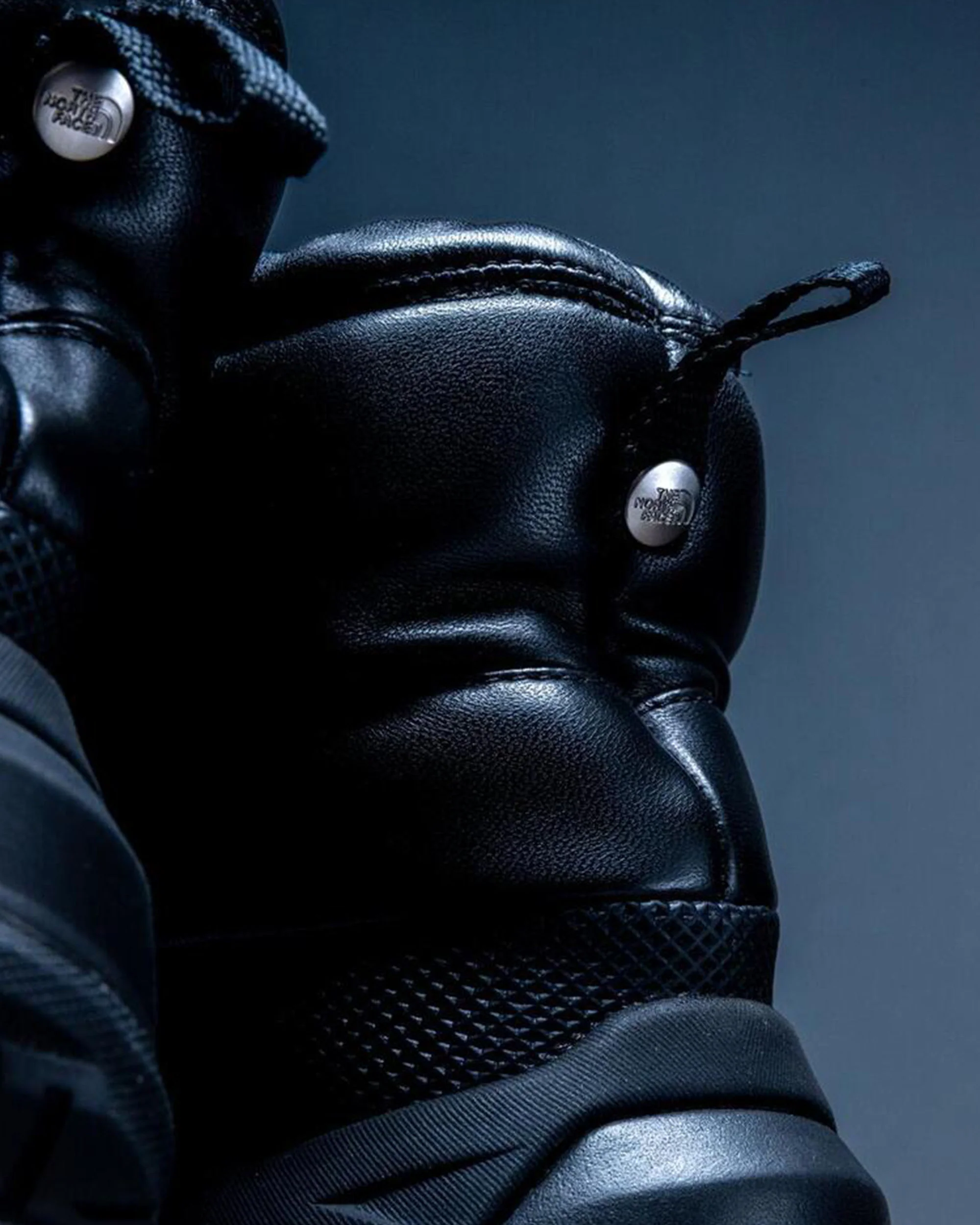 Leather Pack Bootie Hybrid - Black - Image 6
