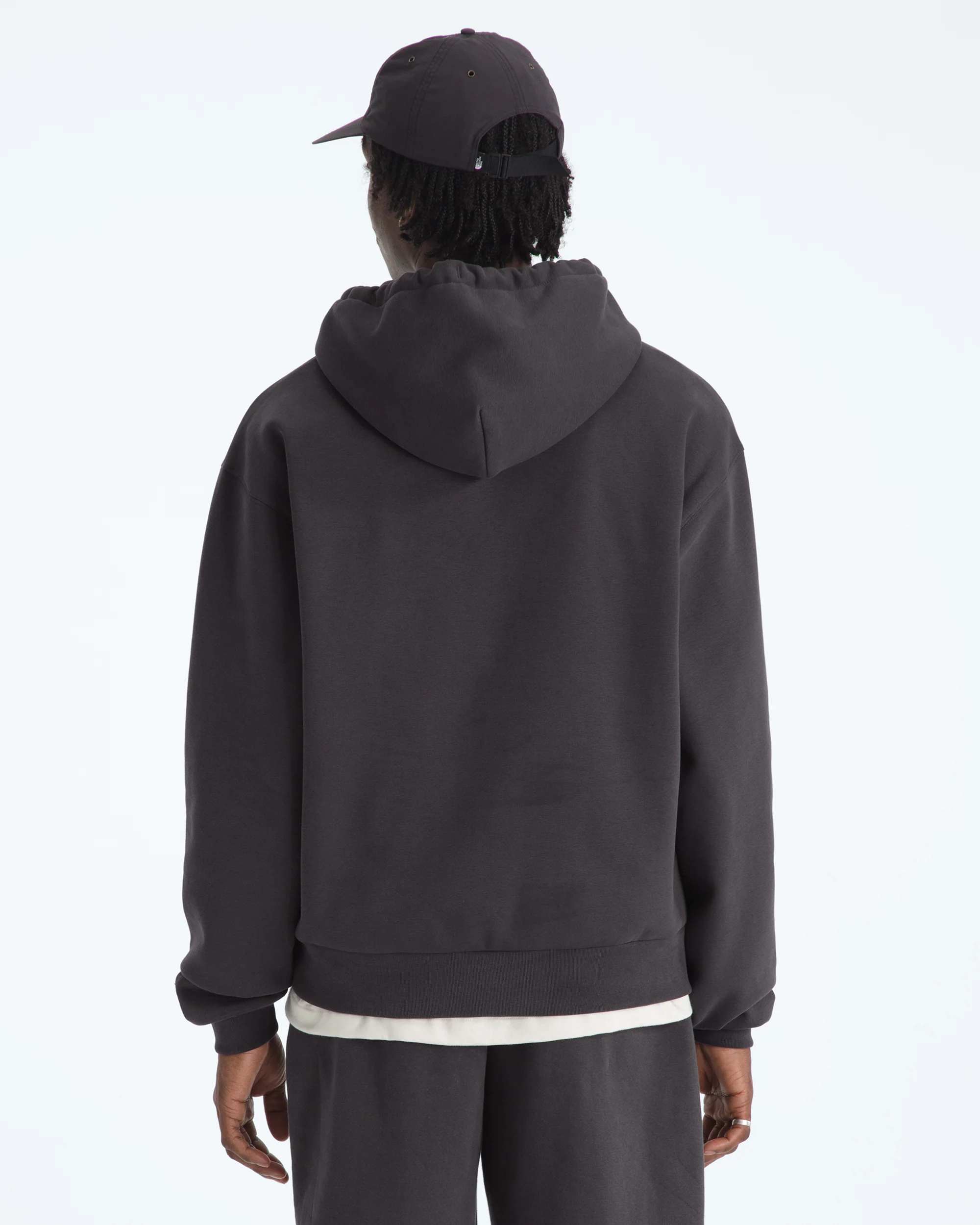 TNF M RED BOX HOODIE OBSIDIAN - Image 5