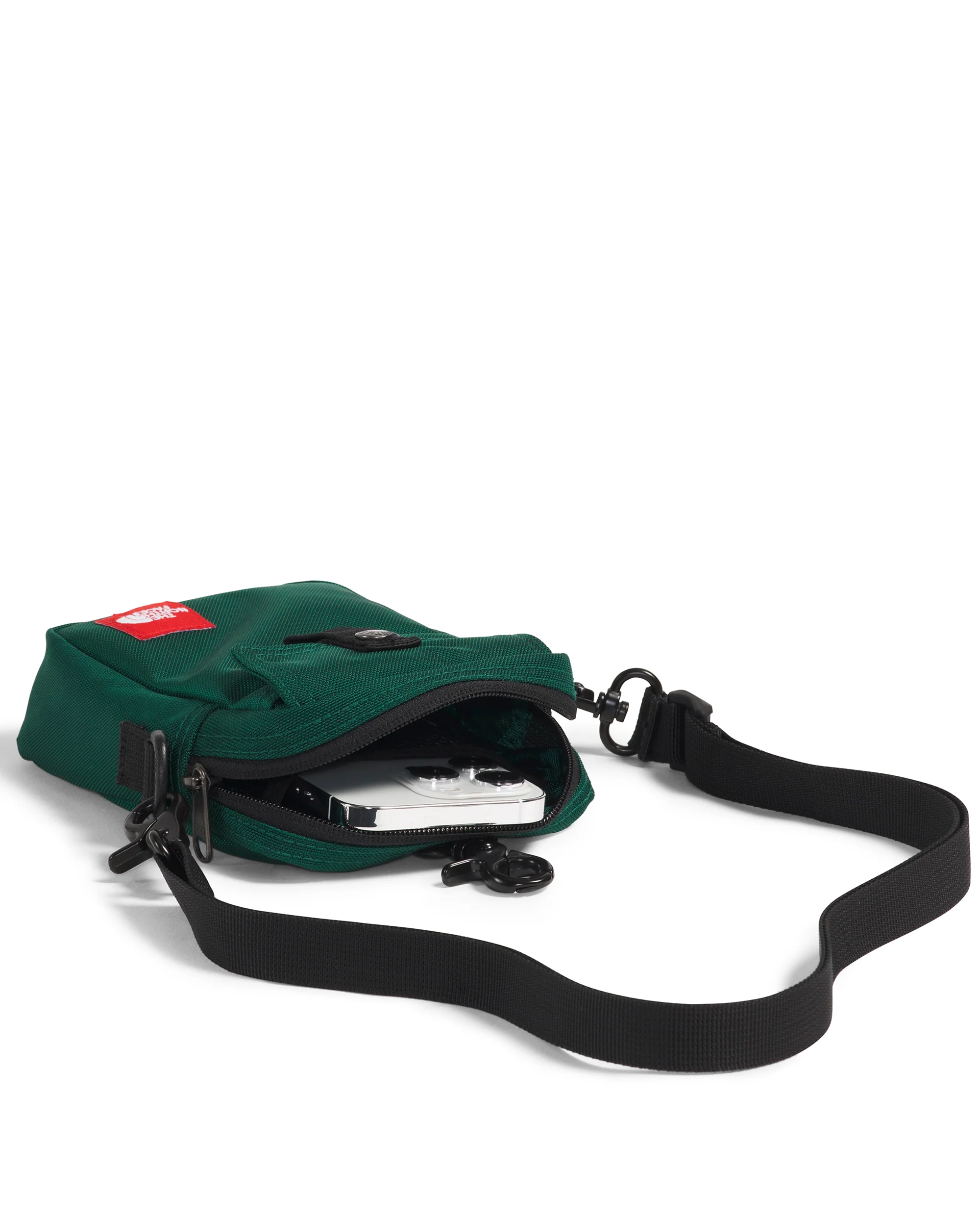 TNF M RED BOX SMALL CARRY BAG GREEN - Image 4