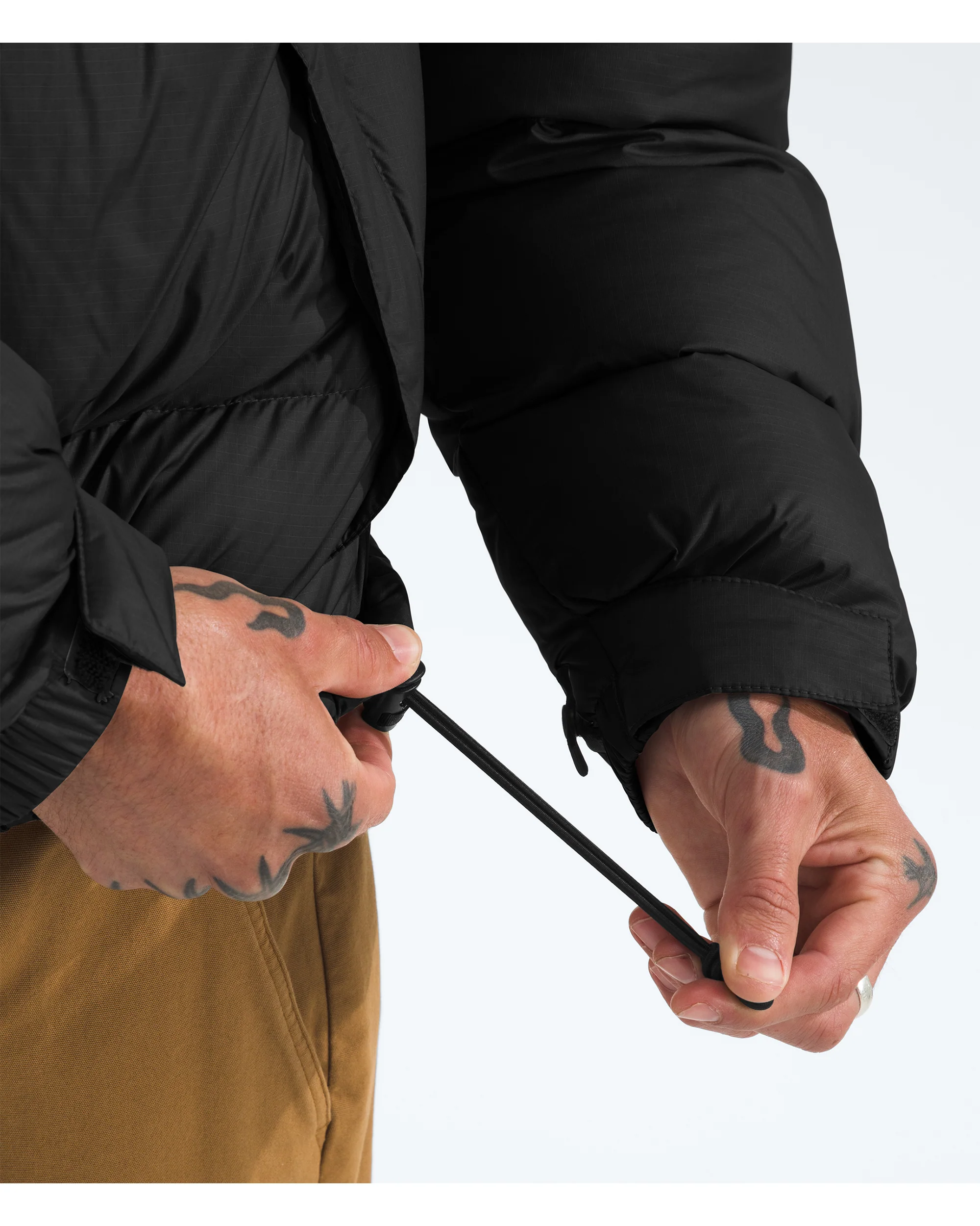 Men's Retro 1996 Nuptse Jacket - Black - Image 4