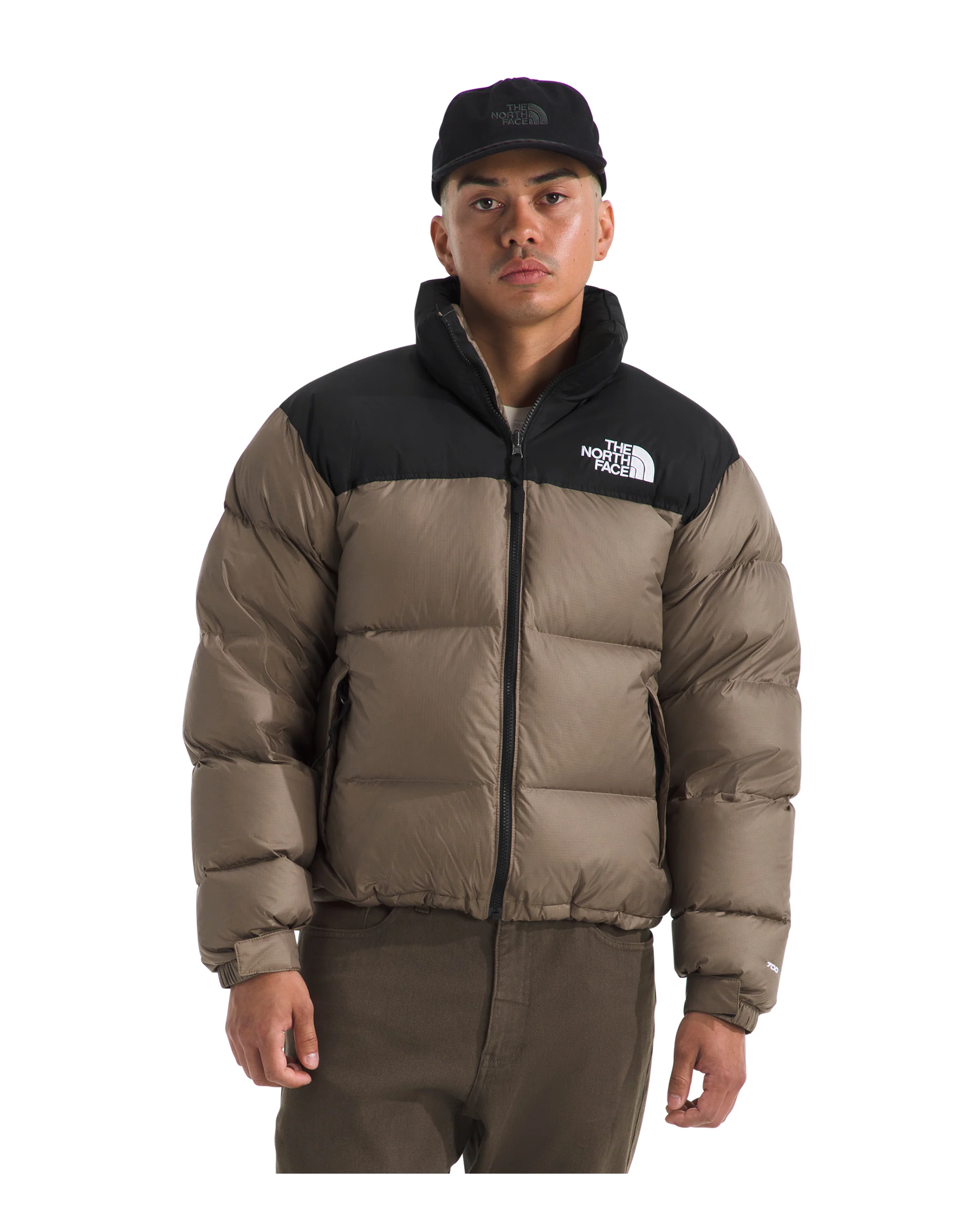Men's Retro 1996 Nuptse Jacket - Mocha - Image 2