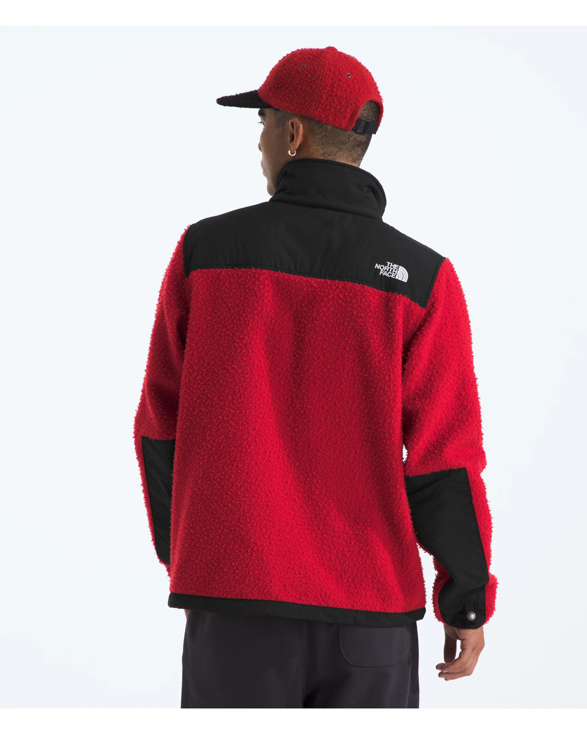 TNF MEN'S 1995 CASENTINO DENALI JACKET - RED - Image 2