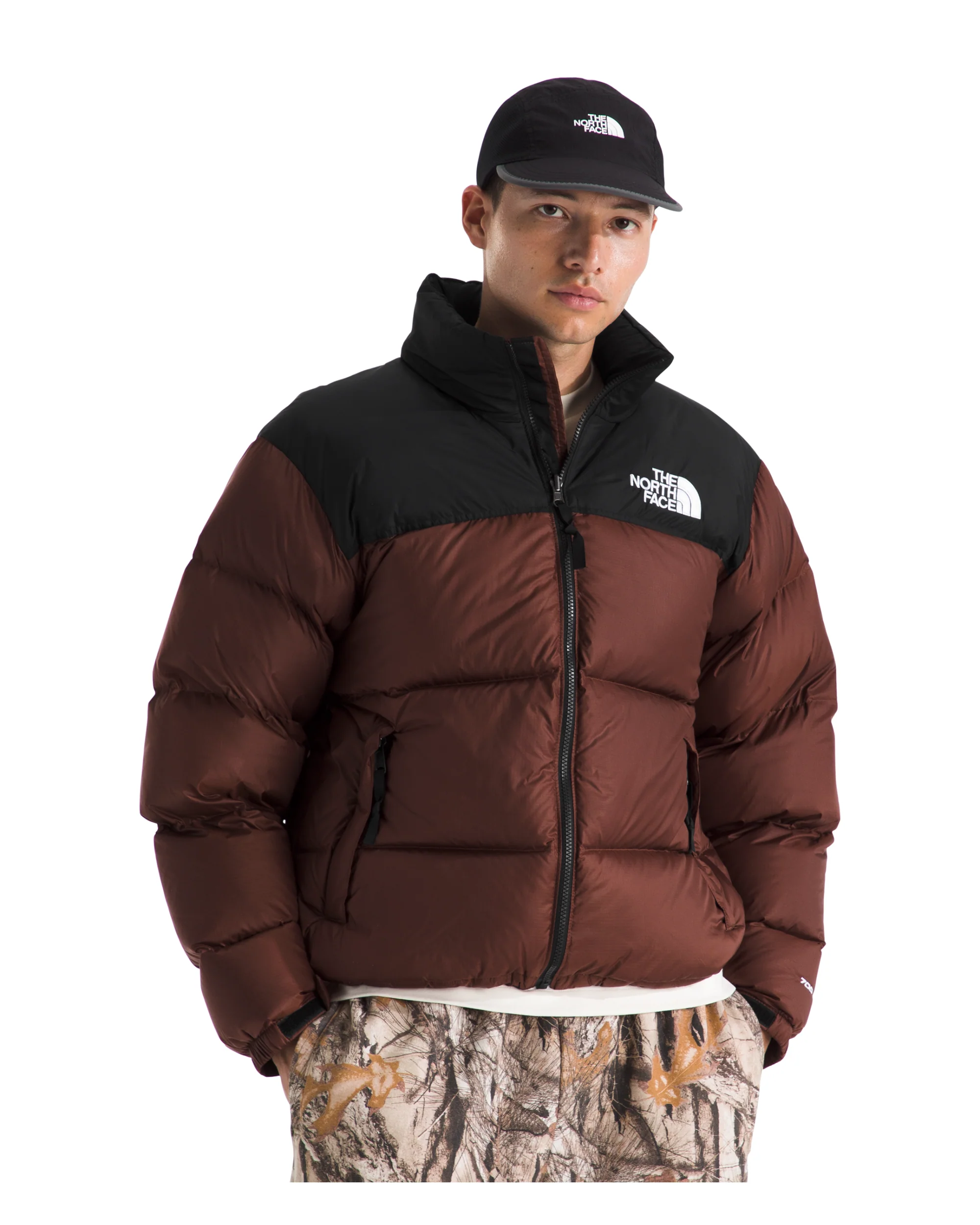 TNF MEN'S 1996 RETRO NUPTSE JACKET - EMBER