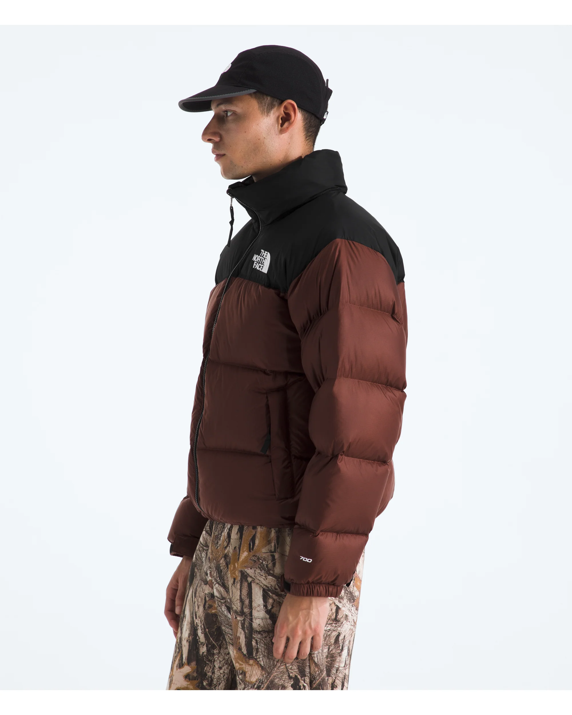 TNF MEN'S 1996 RETRO NUPTSE JACKET - EMBER - Image 2
