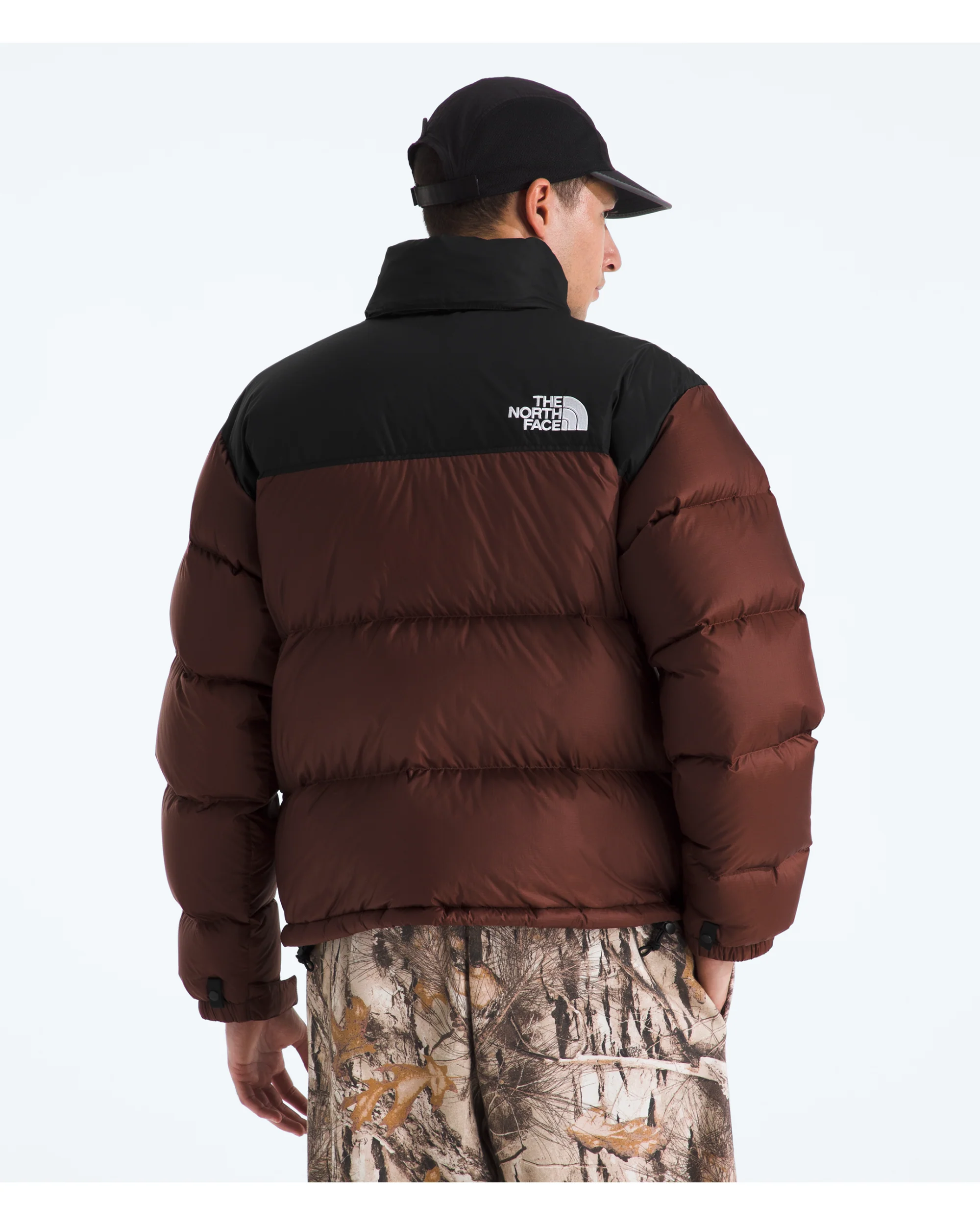 TNF MEN'S 1996 RETRO NUPTSE JACKET - EMBER - Image 3