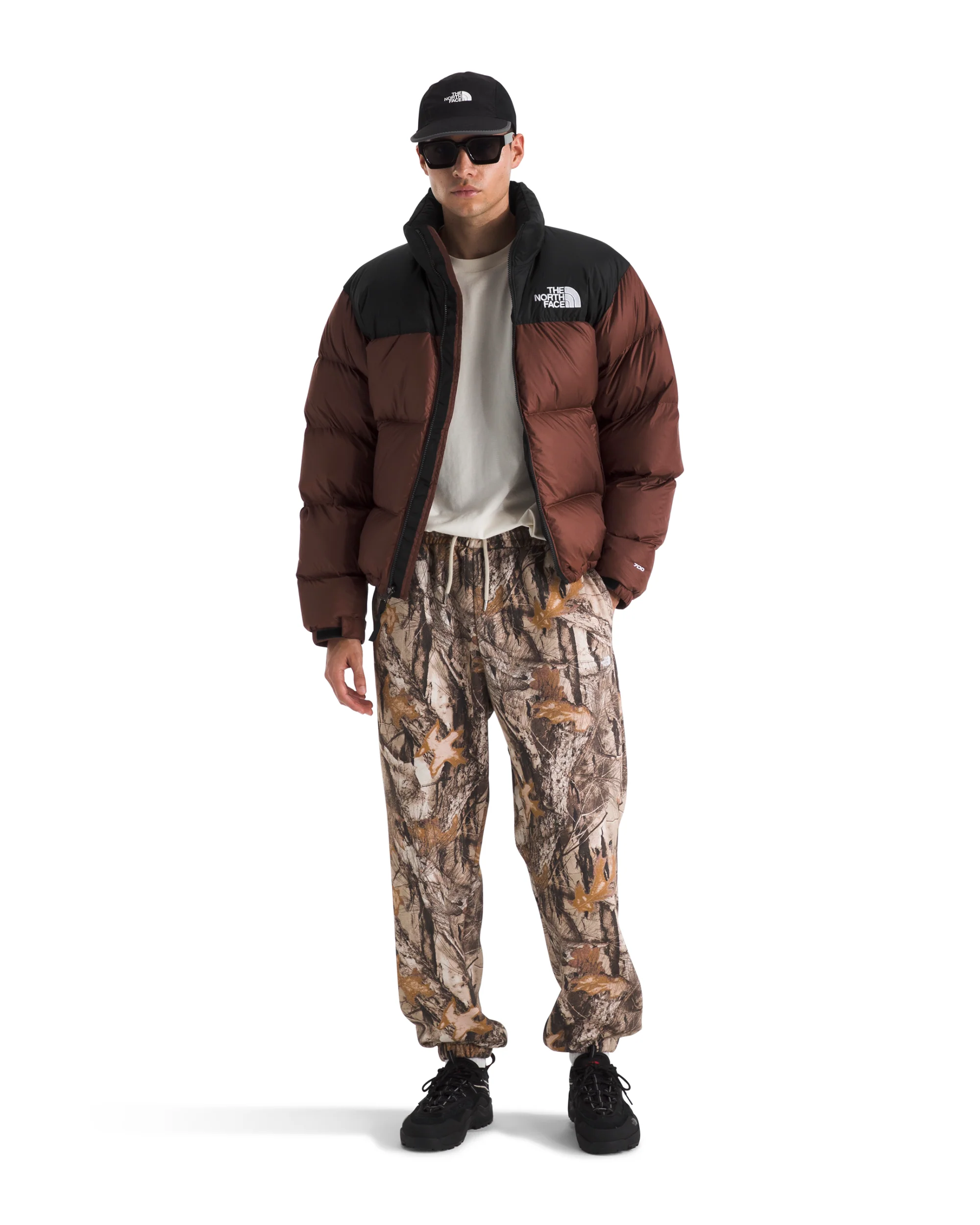 TNF MEN'S 1996 RETRO NUPTSE JACKET - EMBER - Image 4
